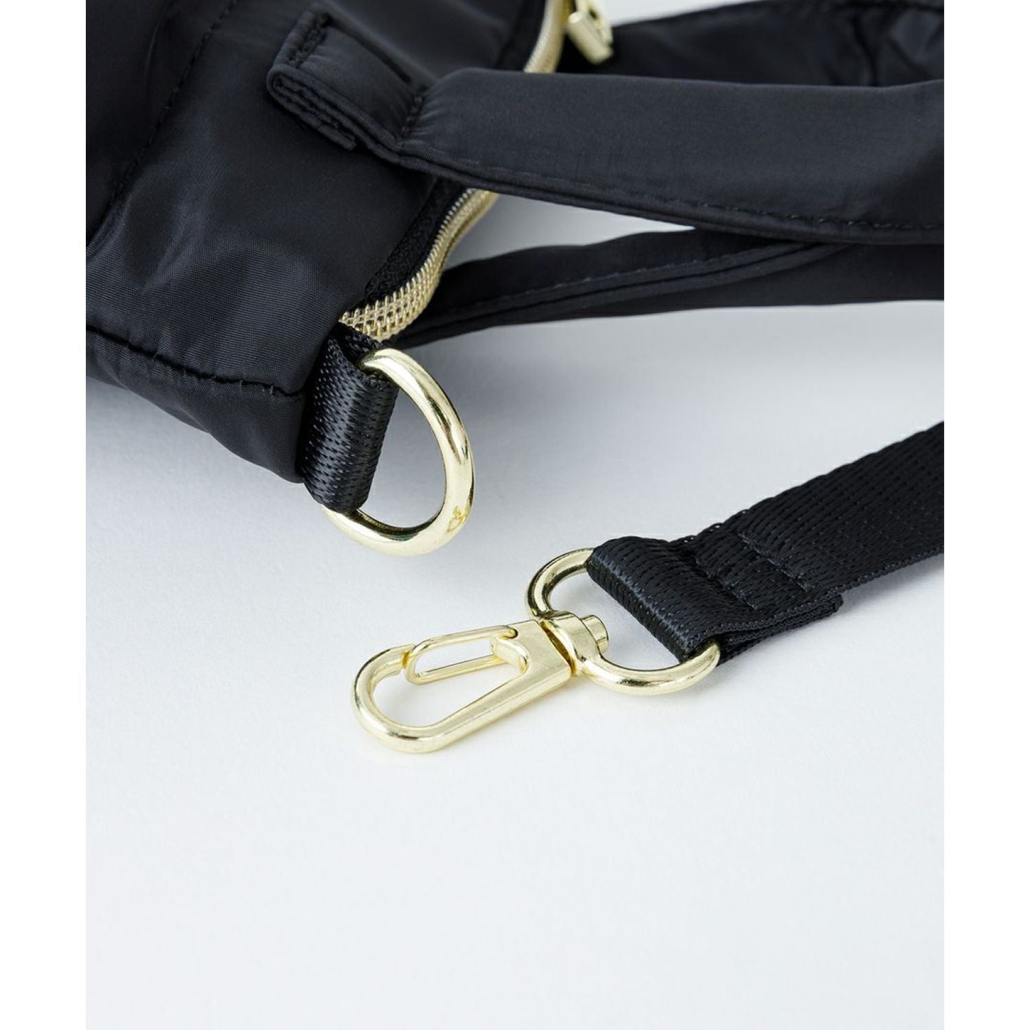 Legato Largo Helmet Bag 2Way Mini Shoulder Bag (Grey Beige)