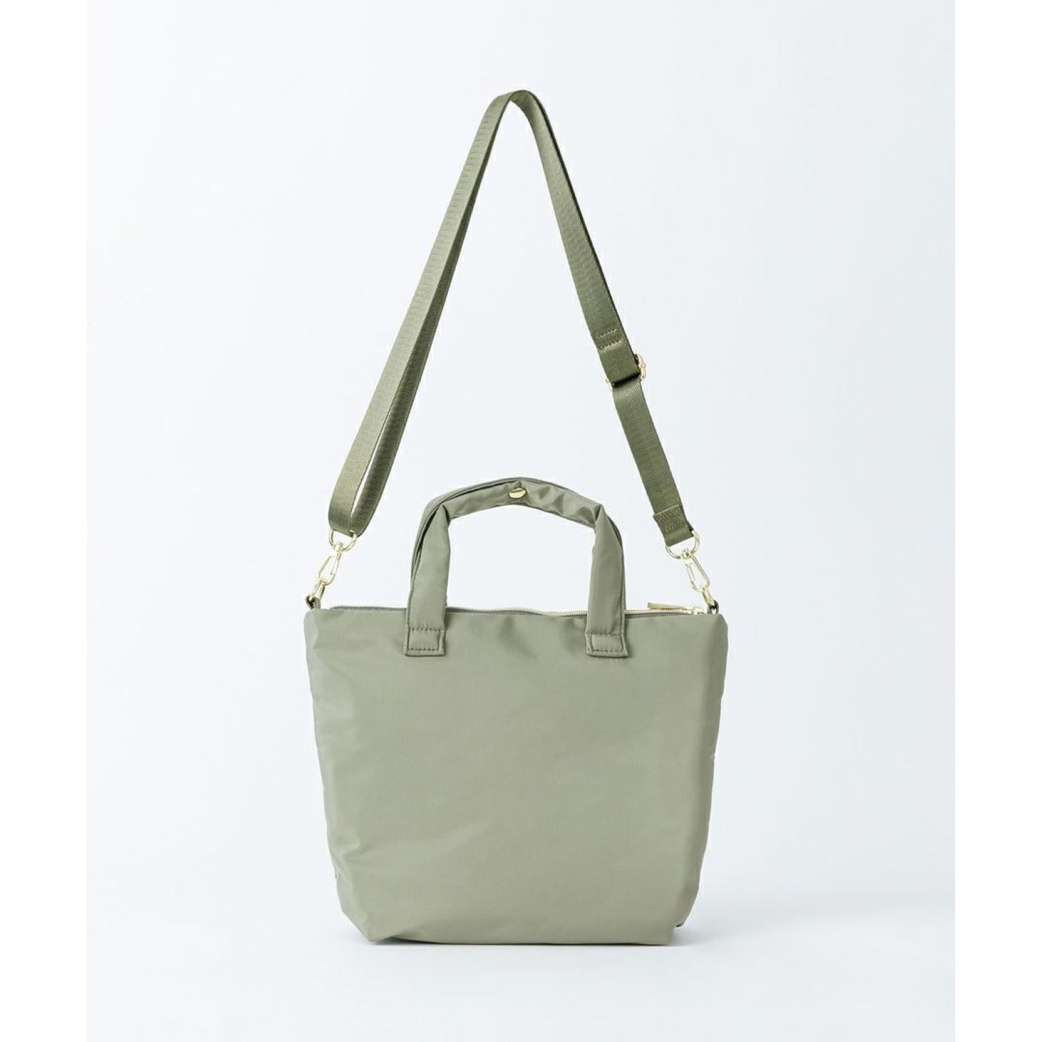 Legato Largo Helmet Bag 2Way Shoulder Bag (Grey Beige)