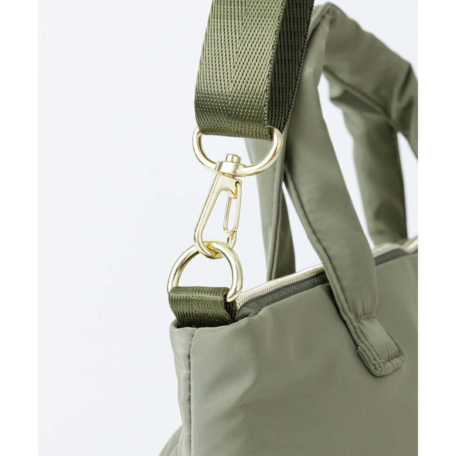 Legato Largo Helmet Bag 2Way Shoulder Bag (Grey Beige)