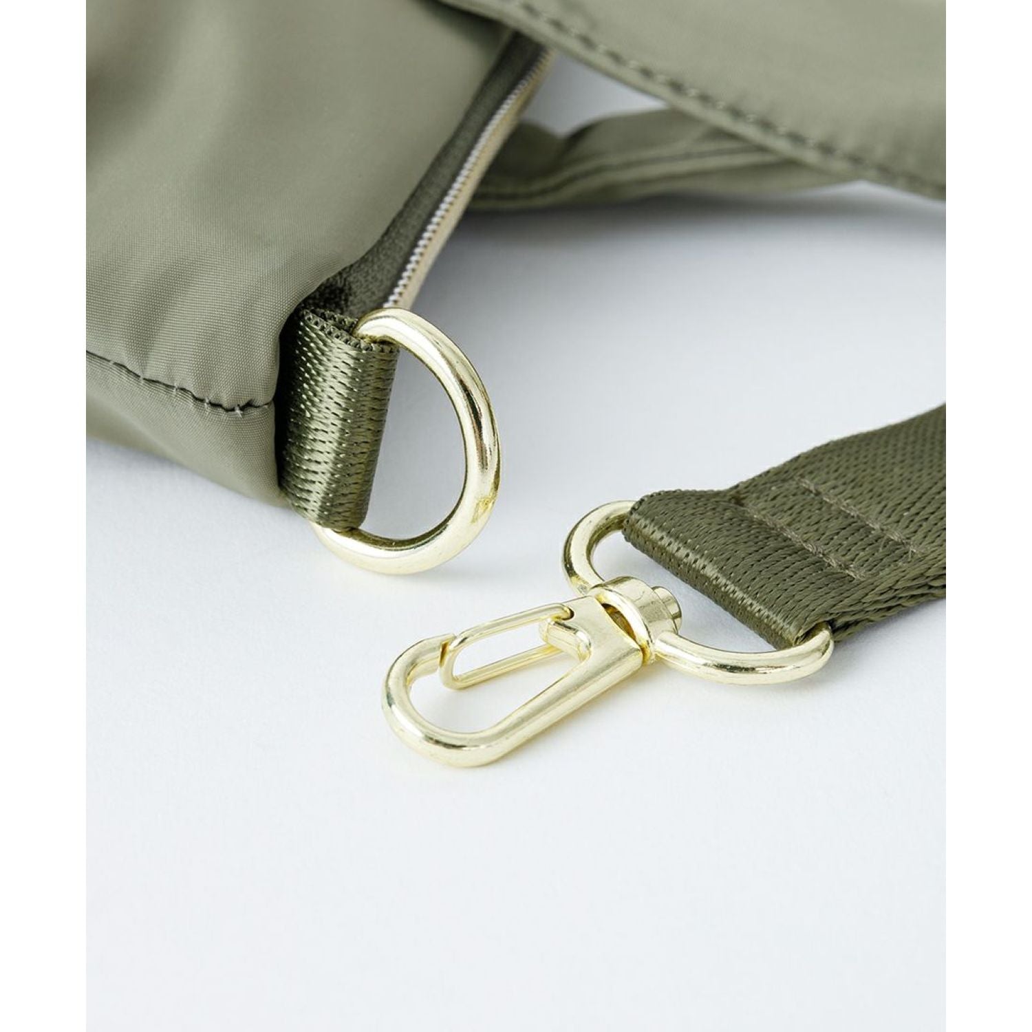 Legato Largo Helmet Bag 2Way Shoulder Bag (Grey Beige)