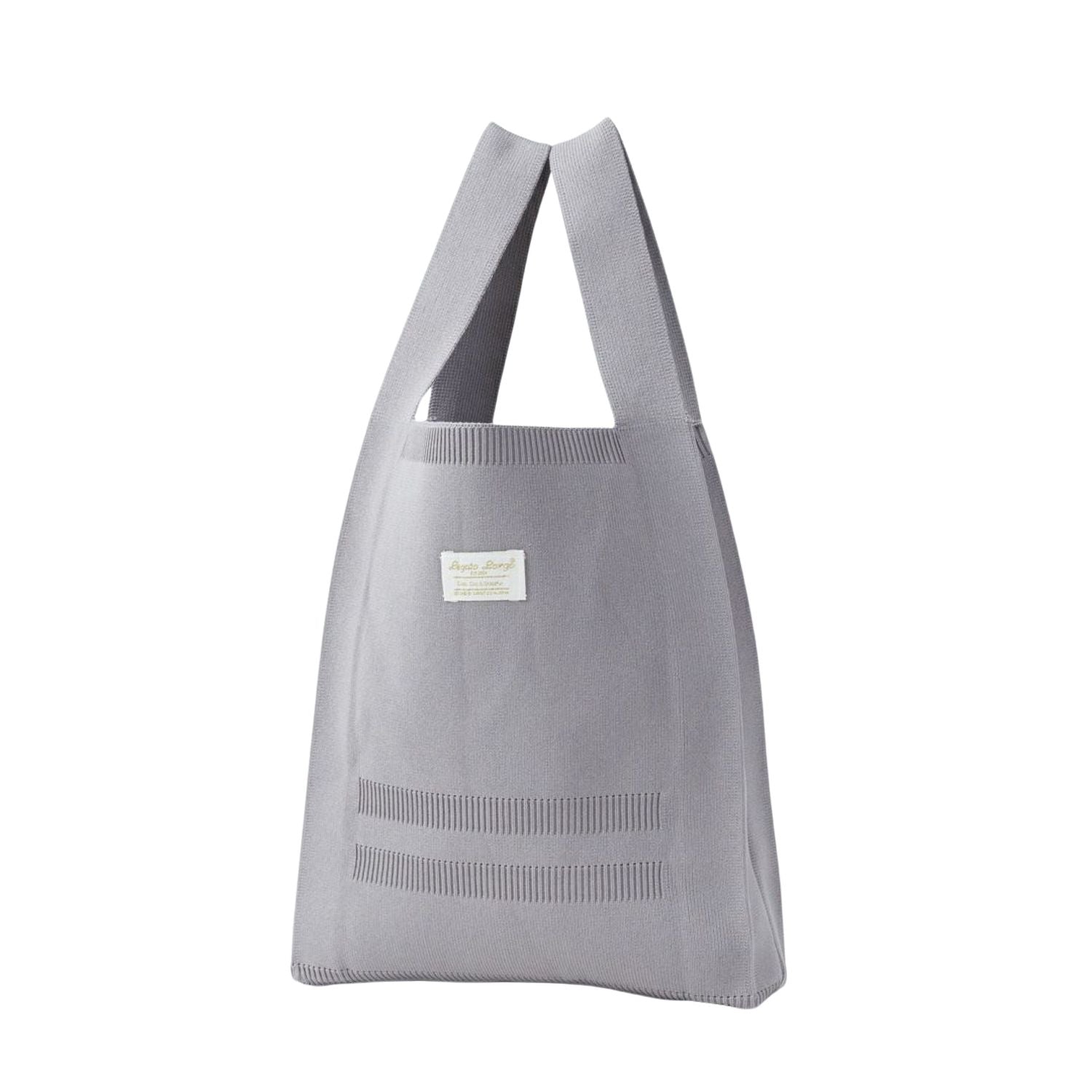 Legato Largo Knit Series Knit Bag M (Grey)