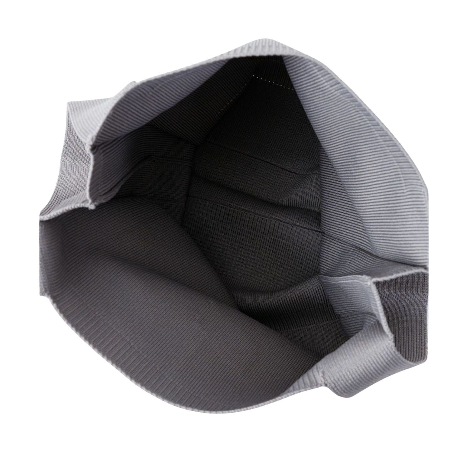 Legato Largo Knit Series Knit Bag M (Grey)