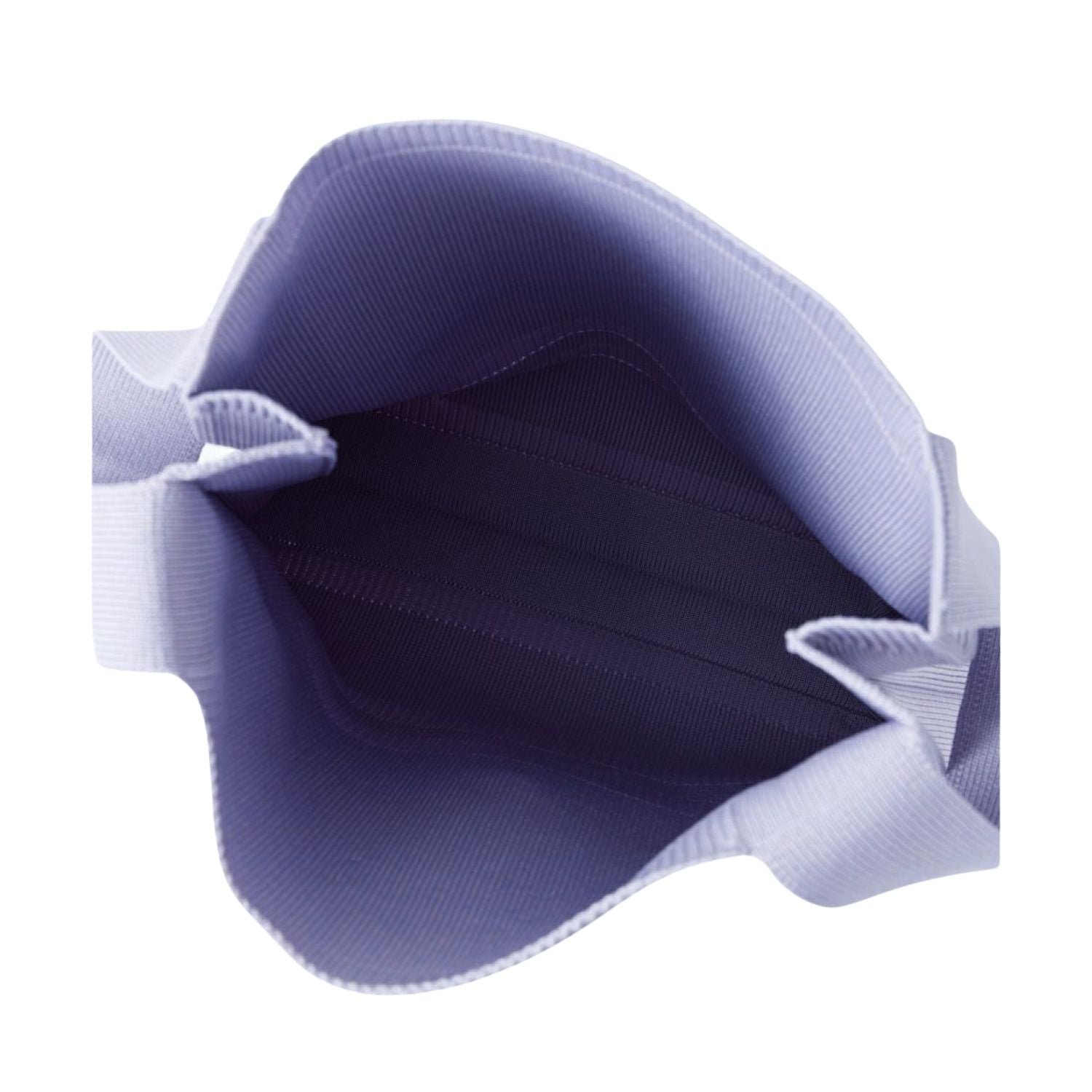 Legato Largo Knit Series Knit Bag M (Lavender)