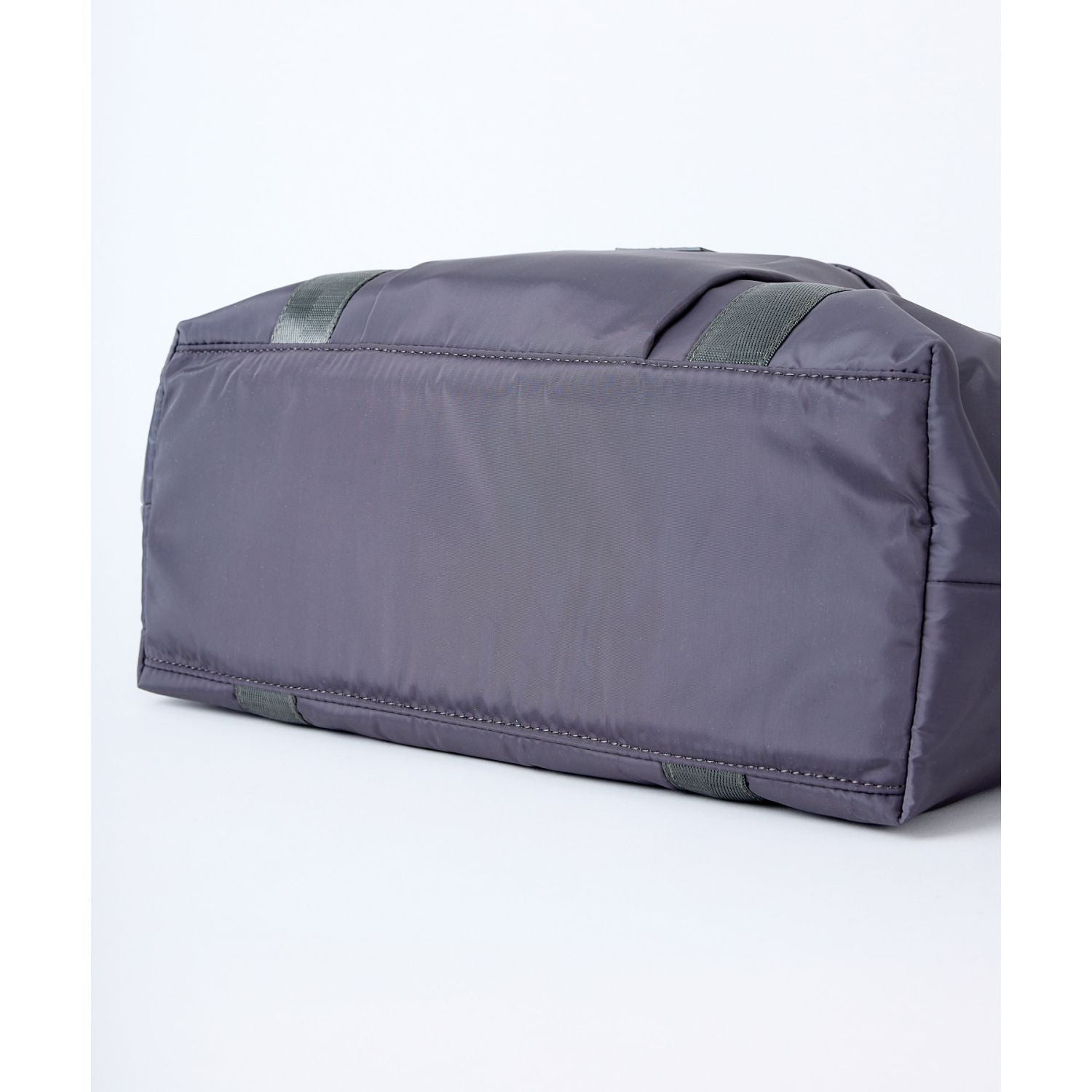 Legato Largo Silky 2Way Boston Bag (Grey)