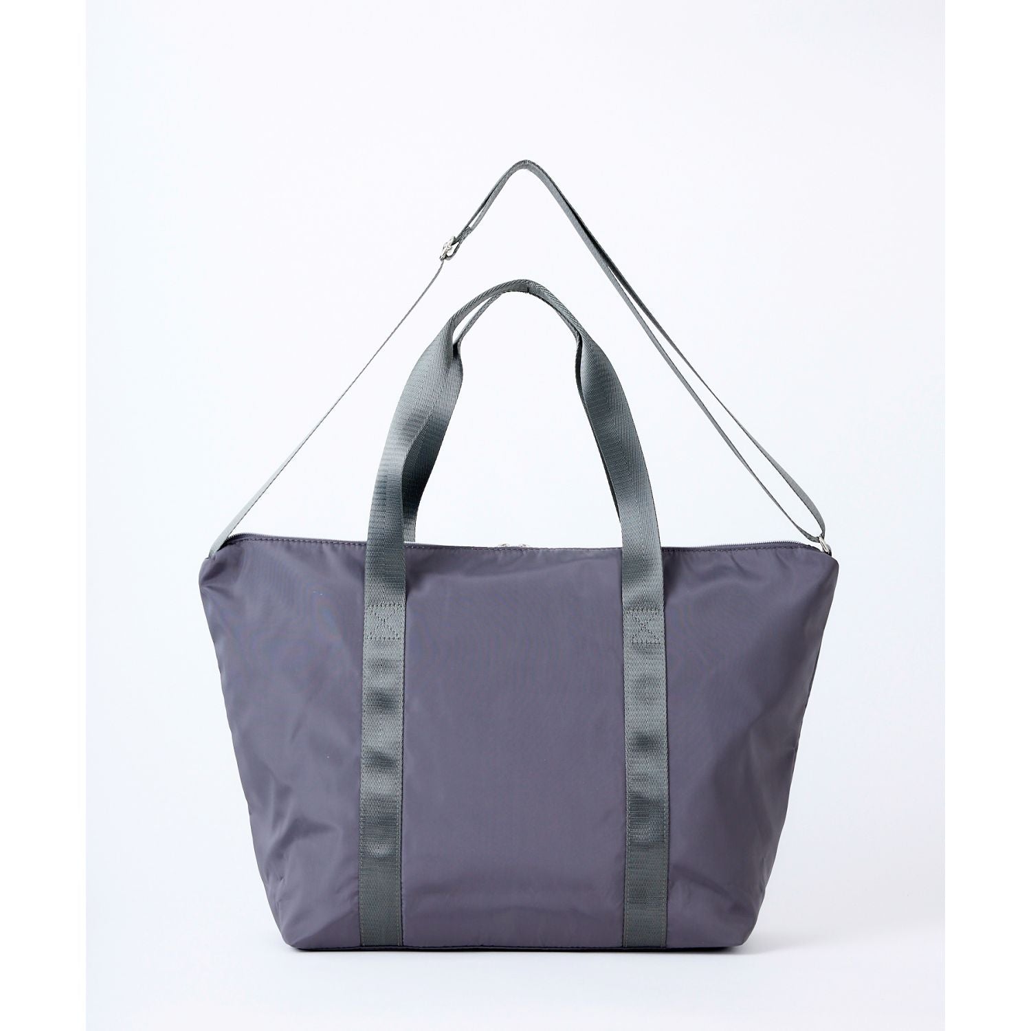 Legato Largo Silky 2Way Boston Bag (Grey)