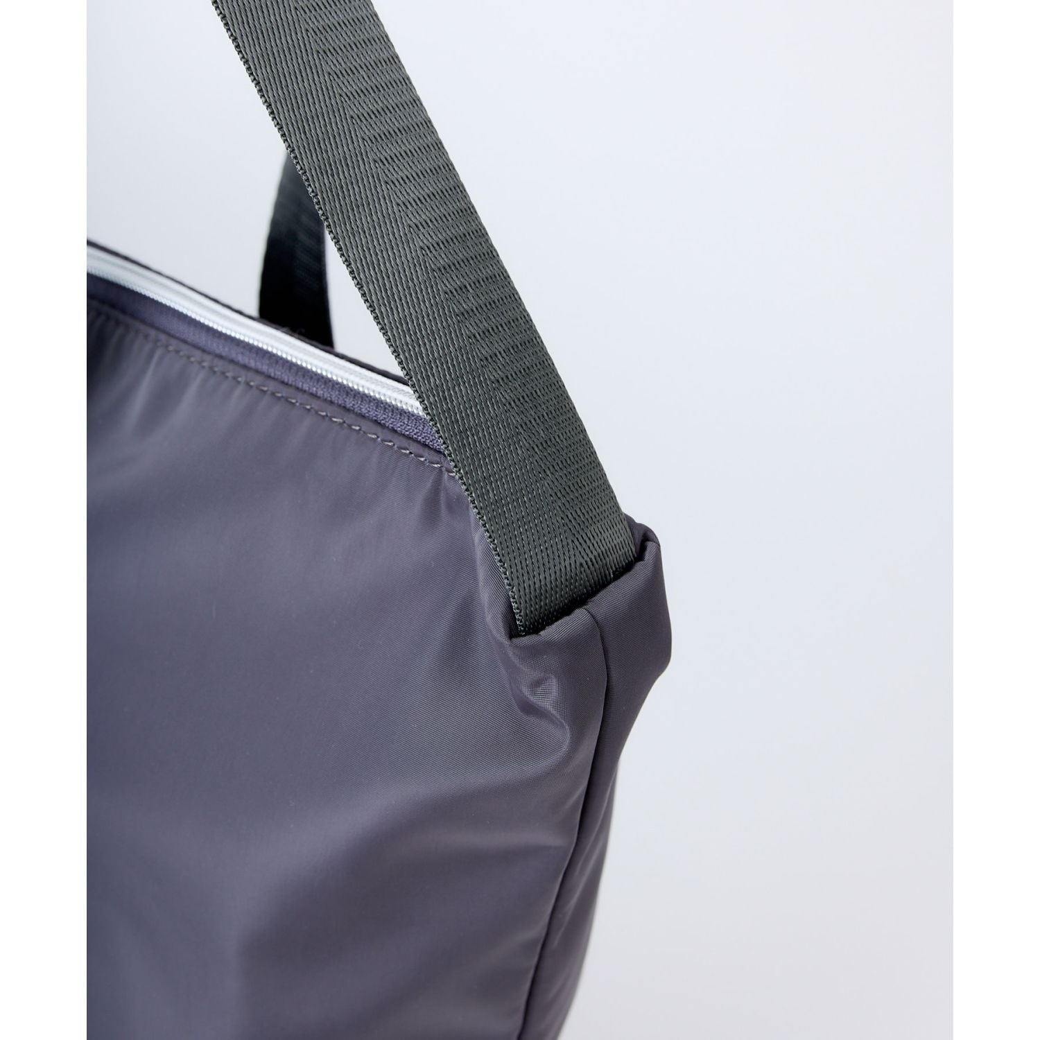 Legato Largo Silky 2Way Boston Bag (Grey)