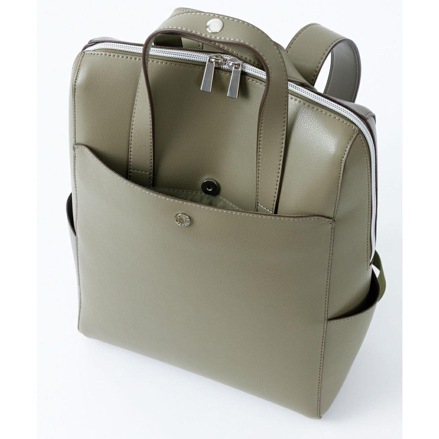 Legato Largo Light Weight Series Laptop Backpack (Ivory)