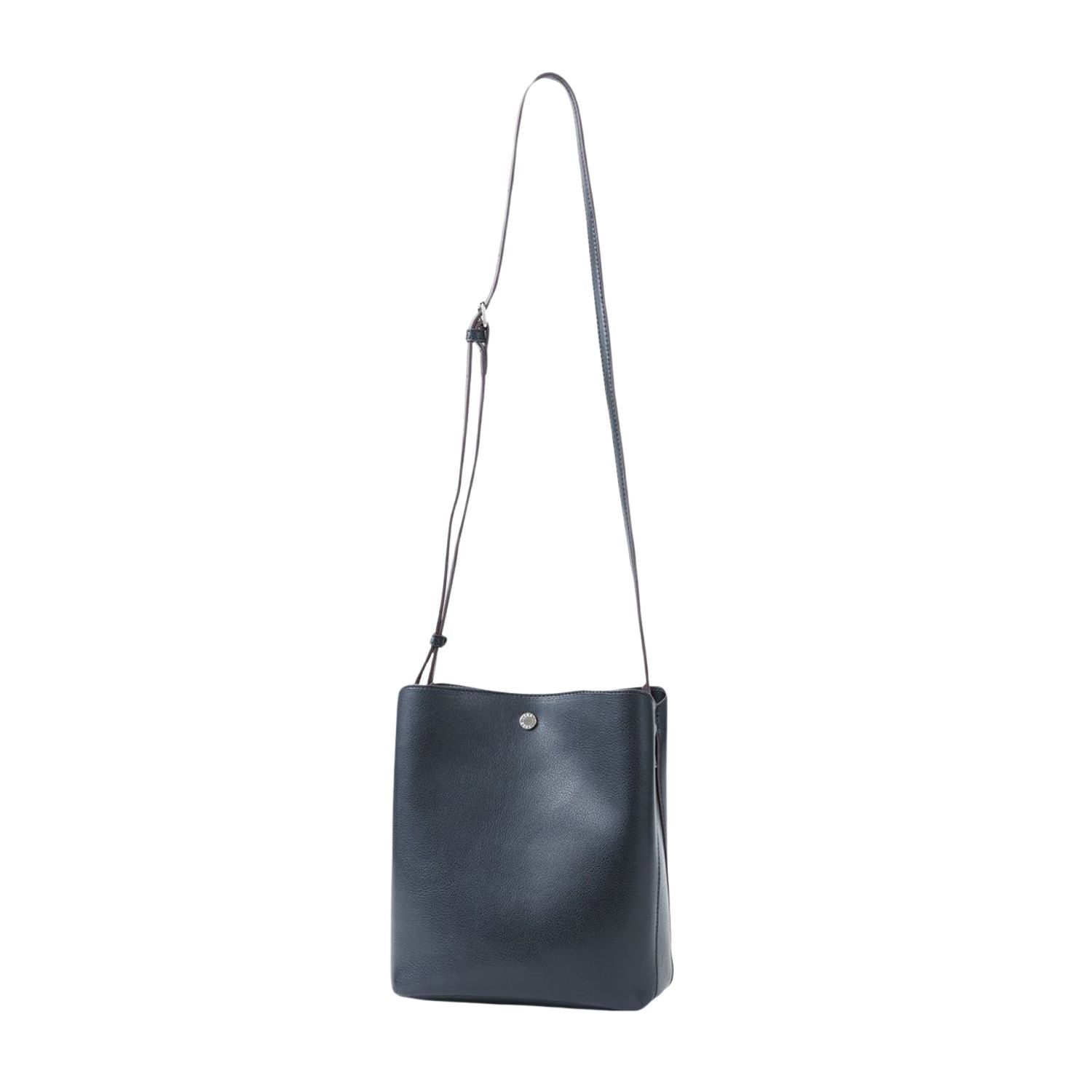 Legato Largo Light Weight Series Vertical Shoulder Bag (Black)