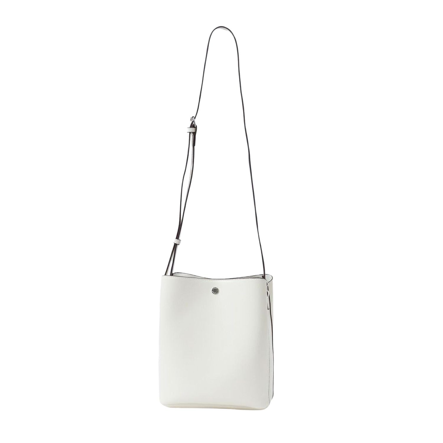 Legato Largo Light Weight Series Vertical Shoulder Bag (Ivory)