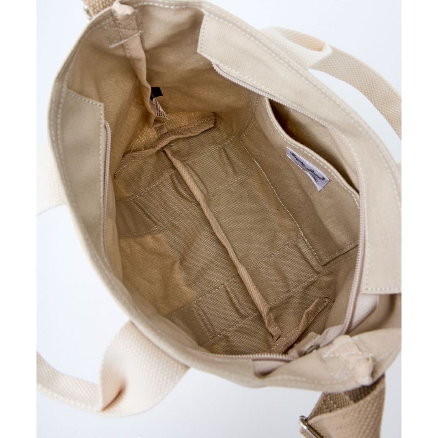 Legato Largo Ll Canvas Series 2Way Shoulder Bag (Grey Beige)