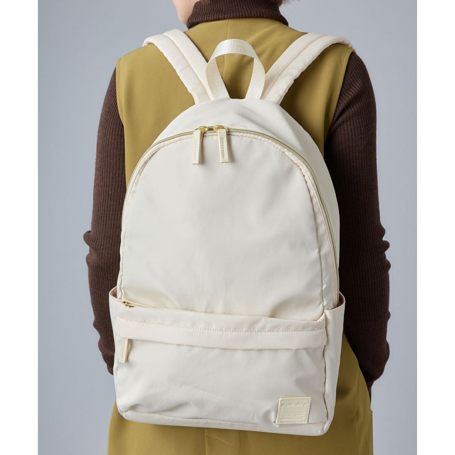 Legato Largo Silky A4 Backpack (Ivory)