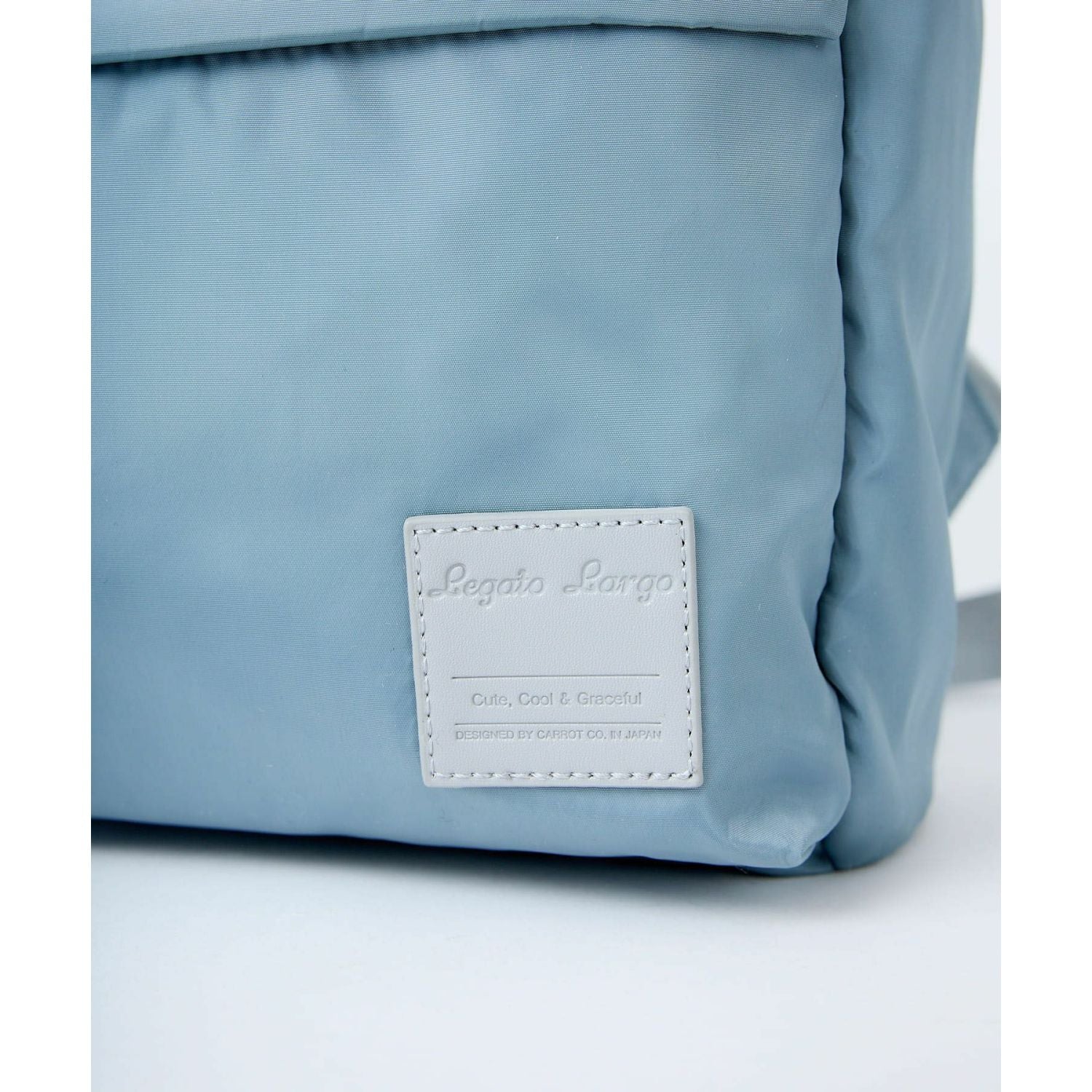 Legato Largo Silky A4 Backpack (Light Blue)