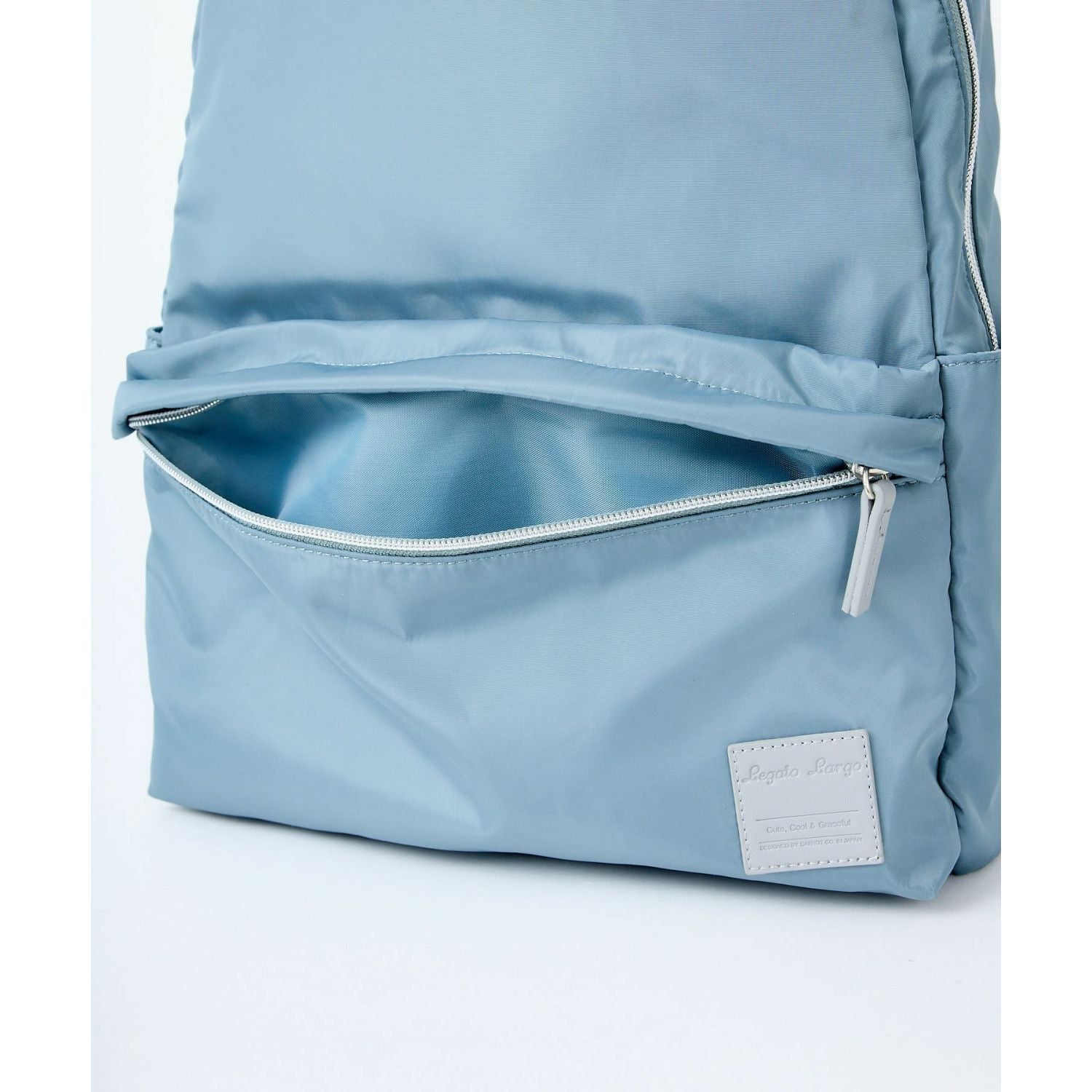 Legato Largo Silky A4 Backpack (Light Blue)
