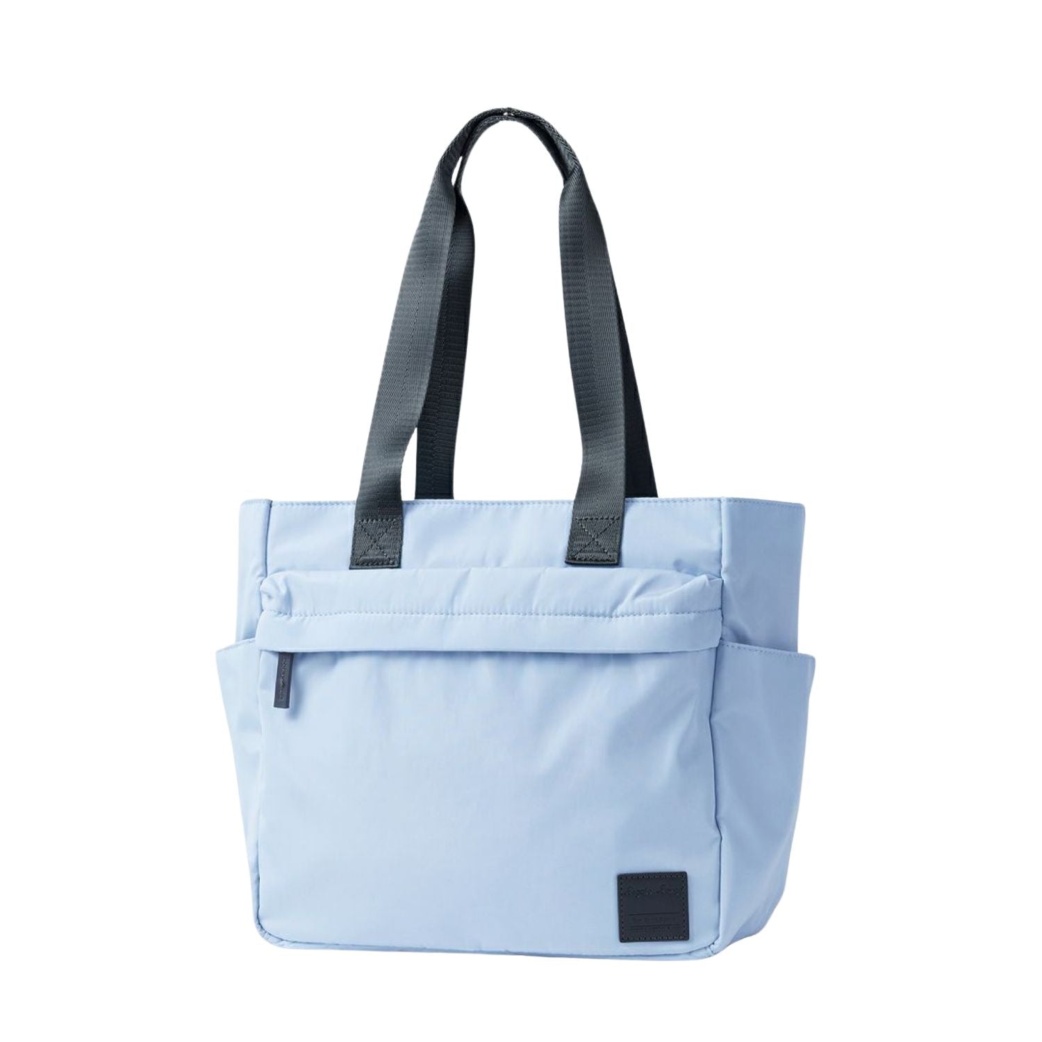 Legato Largo Silky A4 Tote Bag (Light Blue)