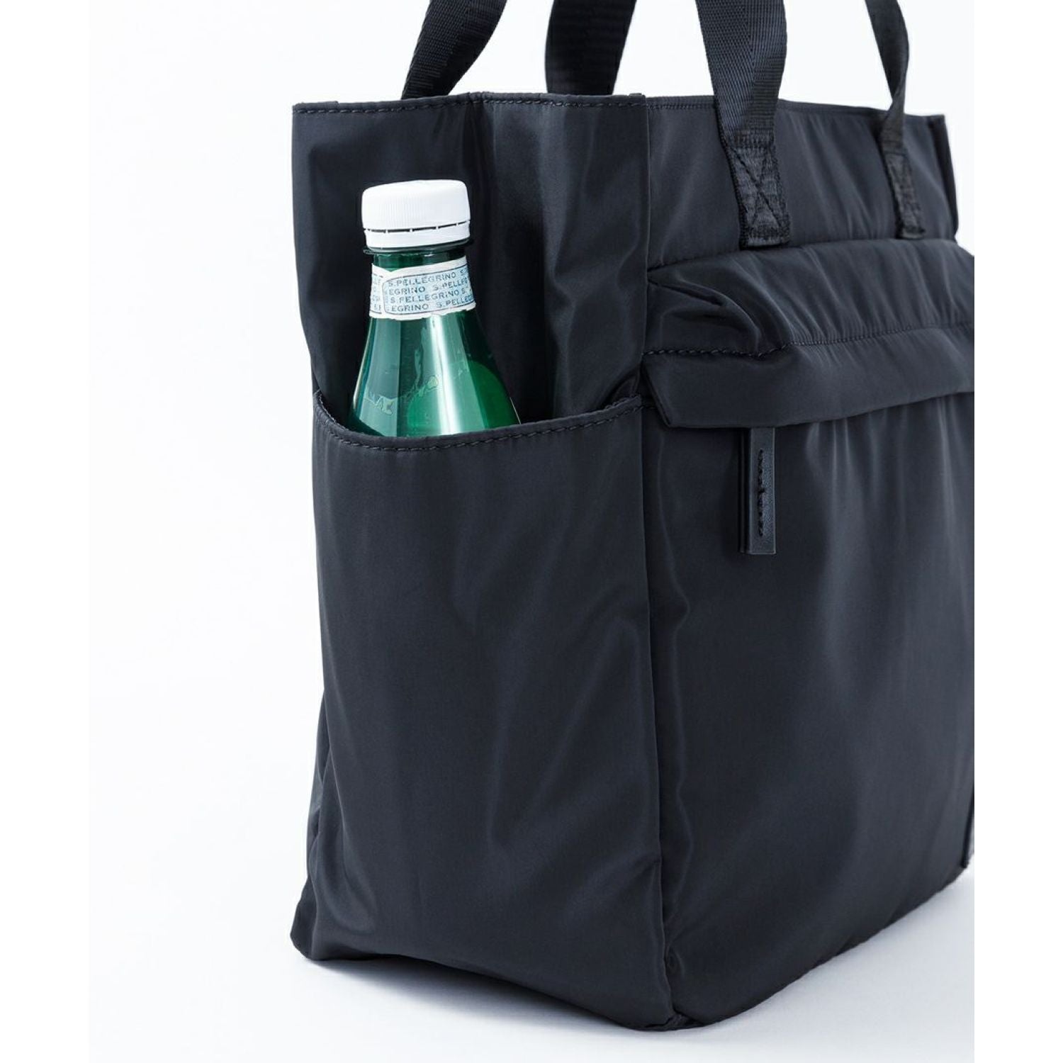 Legato Largo Silky A4 Tote Bag (Light Blue)