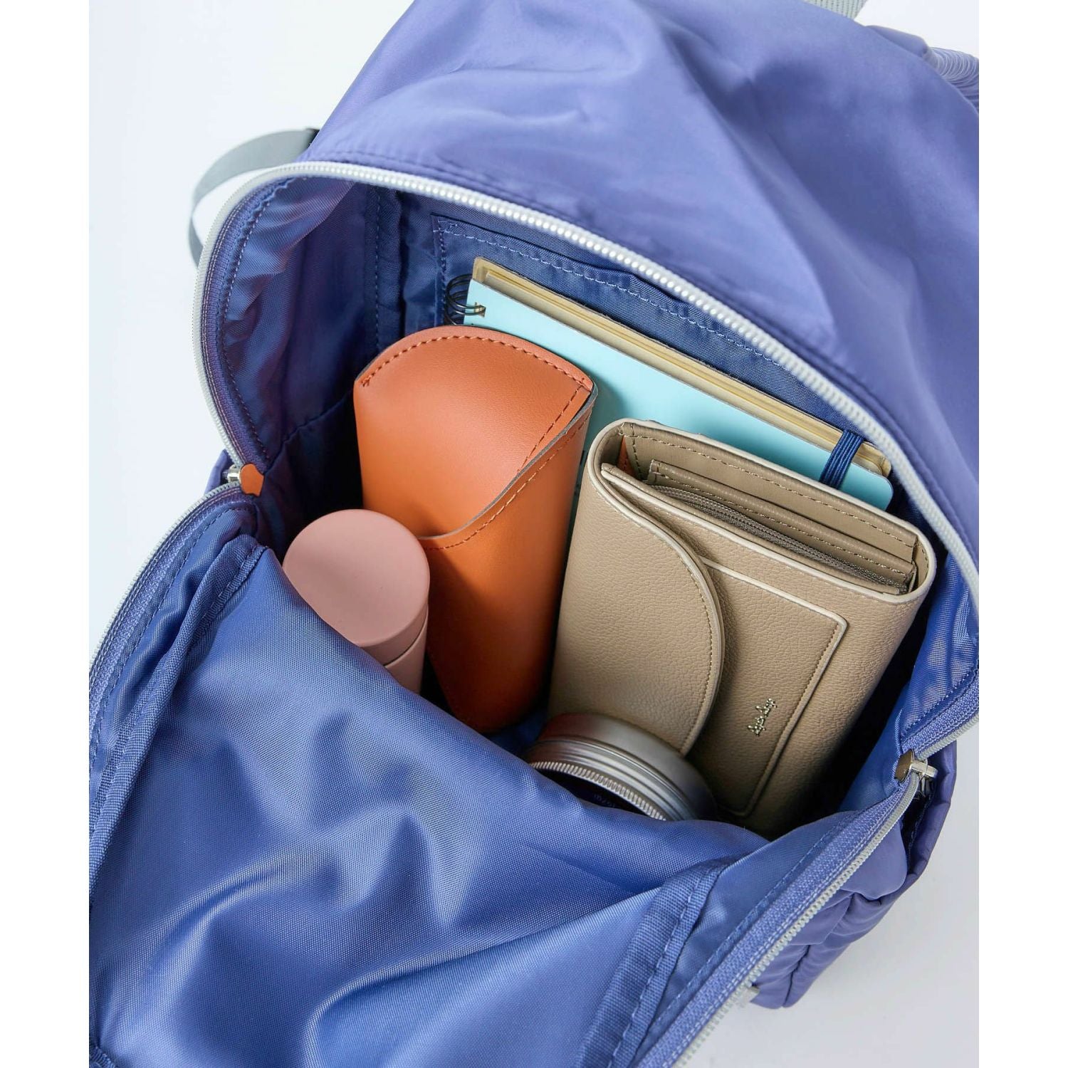 Legato Largo Silky Mini Backpack (Ivory)