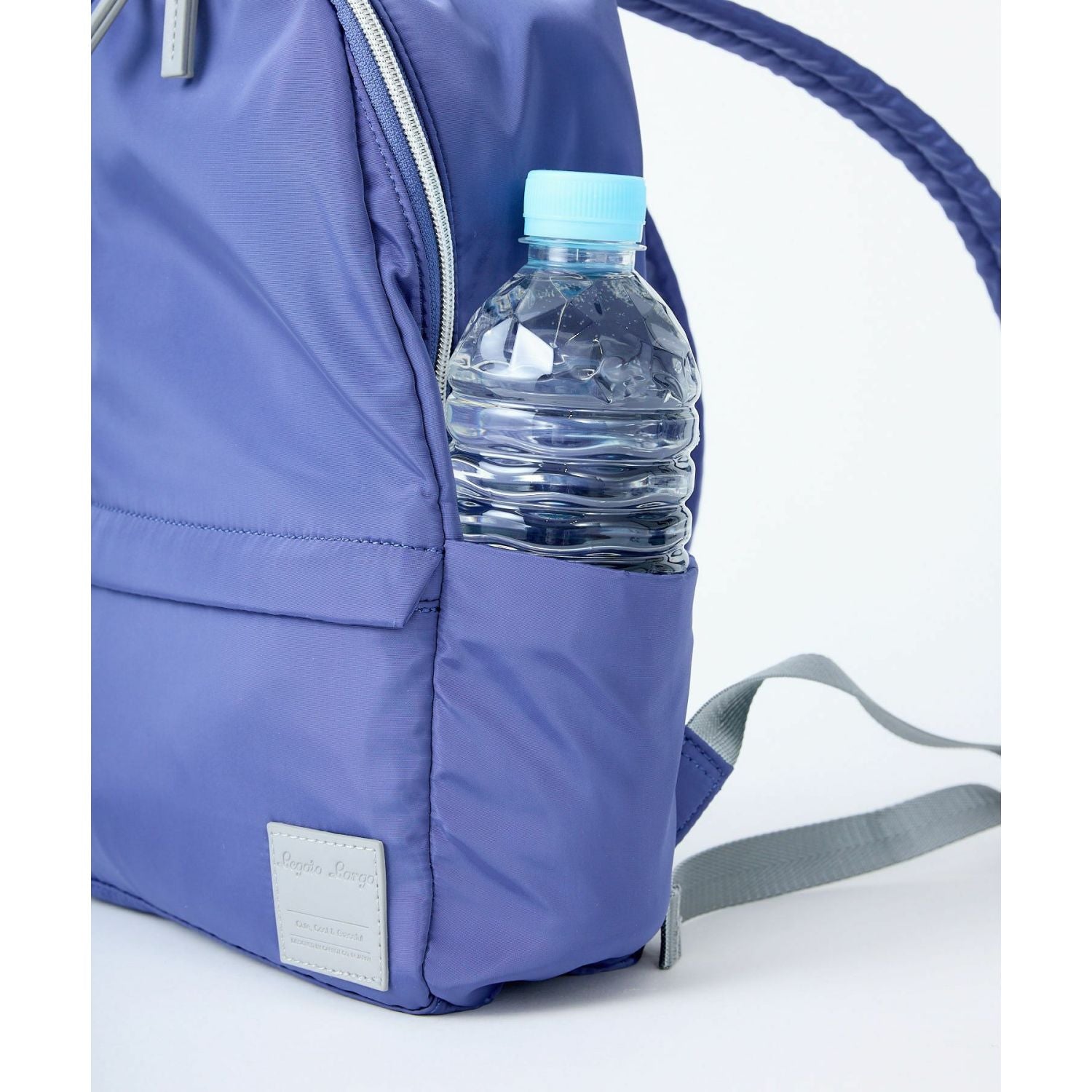 Legato Largo Silky Mini Backpack (Light Blue)