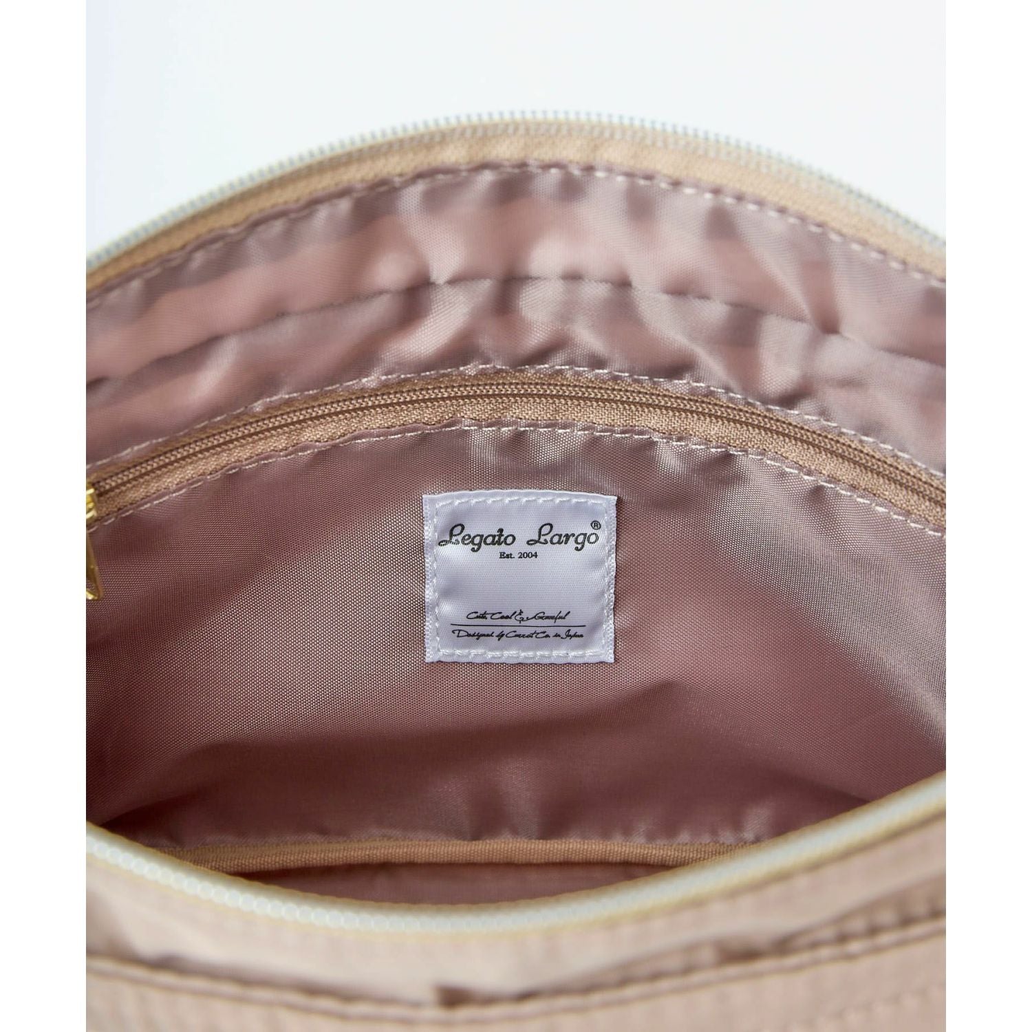 Legato Largo Silky Mini Shoulder Bag (Light Blue)