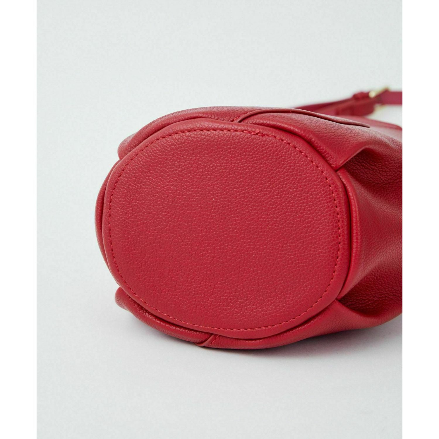 Legato Largo Tulip Faux Leather Series Mini Shoulder Bag (Blue Grey)