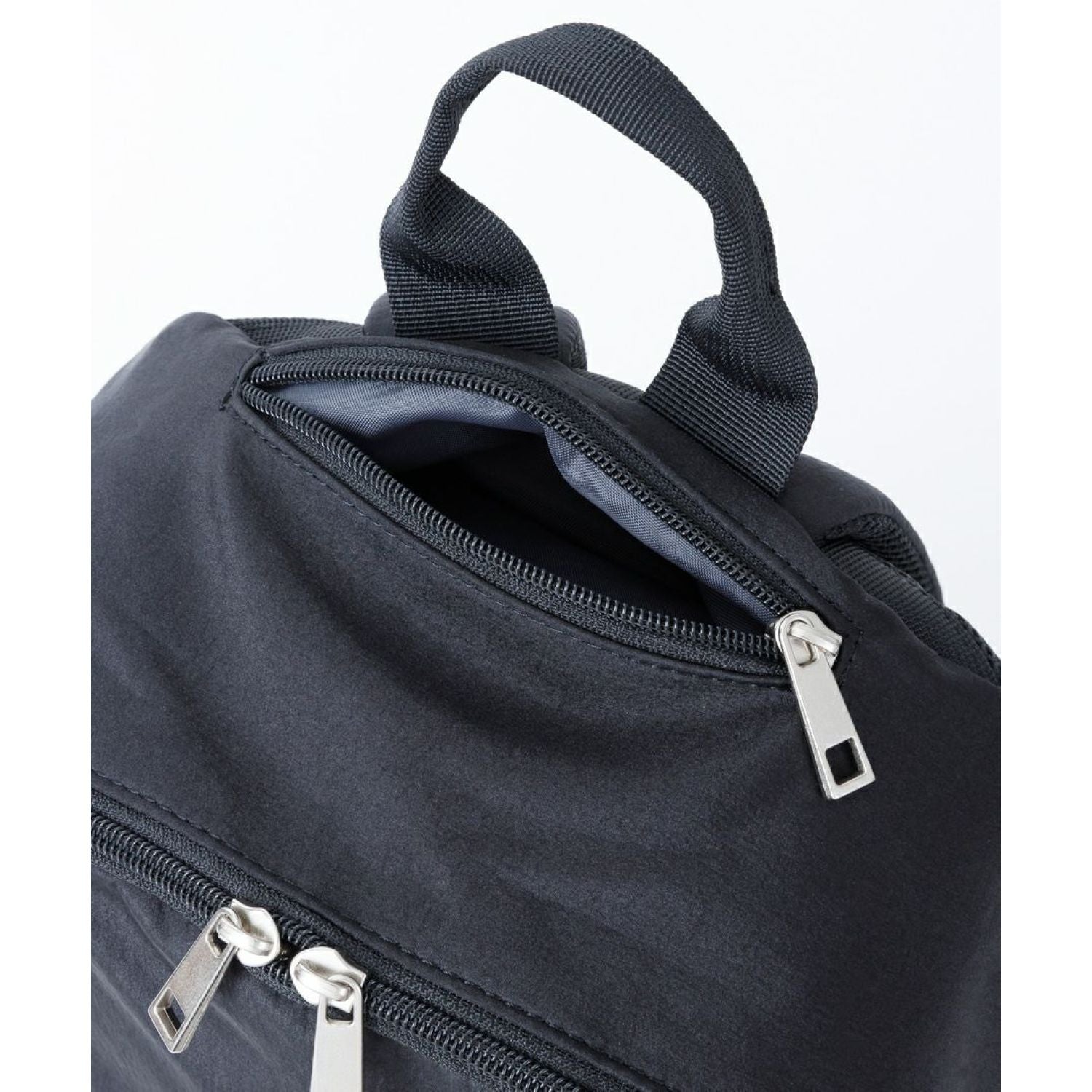 Legato Largo Water Repellent Drawstring Series Backpack (Ivory)