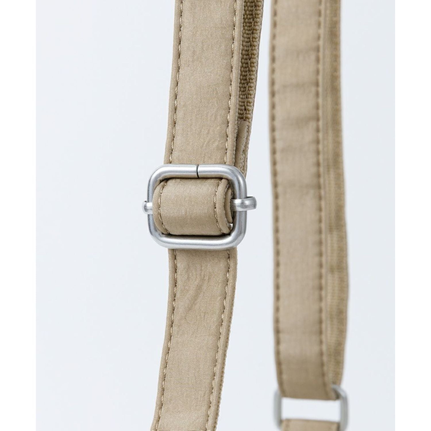 Legato Largo Water Repellent Drawstring Series Mini Shoulder Bag (Grey)