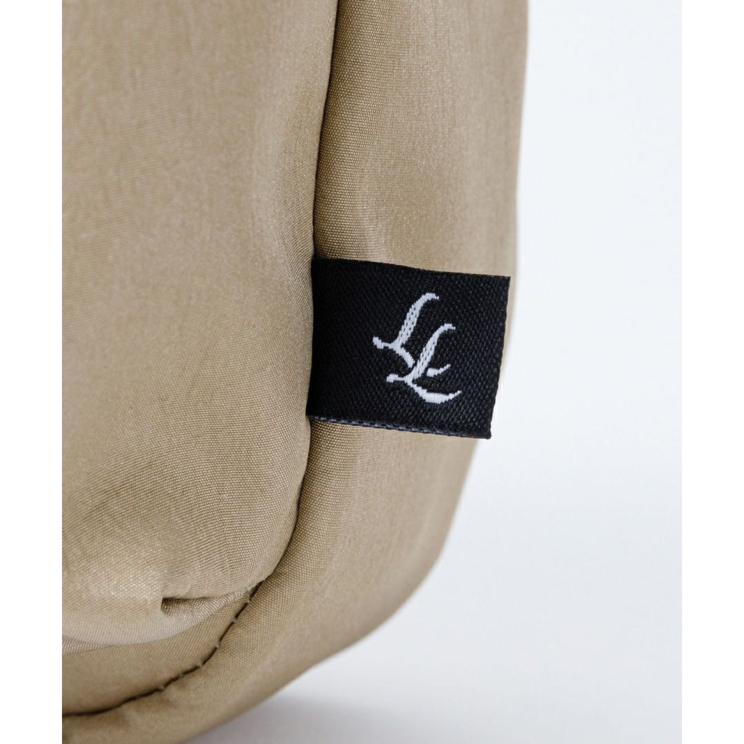 Legato Largo Water Repellent Drawstring Series Mini Shoulder Bag (Ivory)