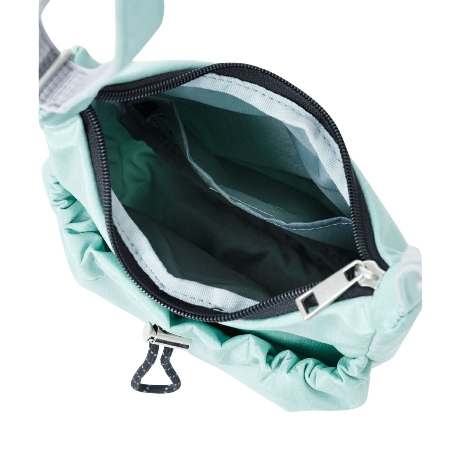 Legato Largo Water Repellent Drawstring Series Mini Shoulder Bag (Mint Green)