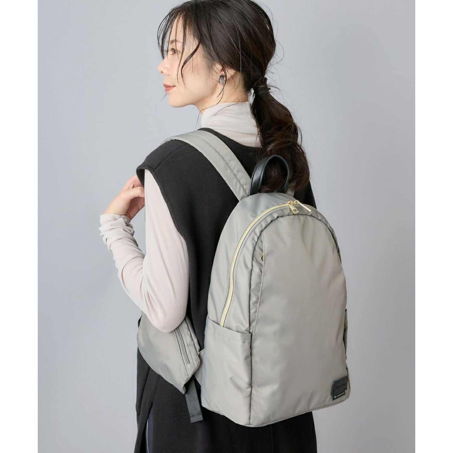 Legato Largo Wing Sack Backpack M (Black)