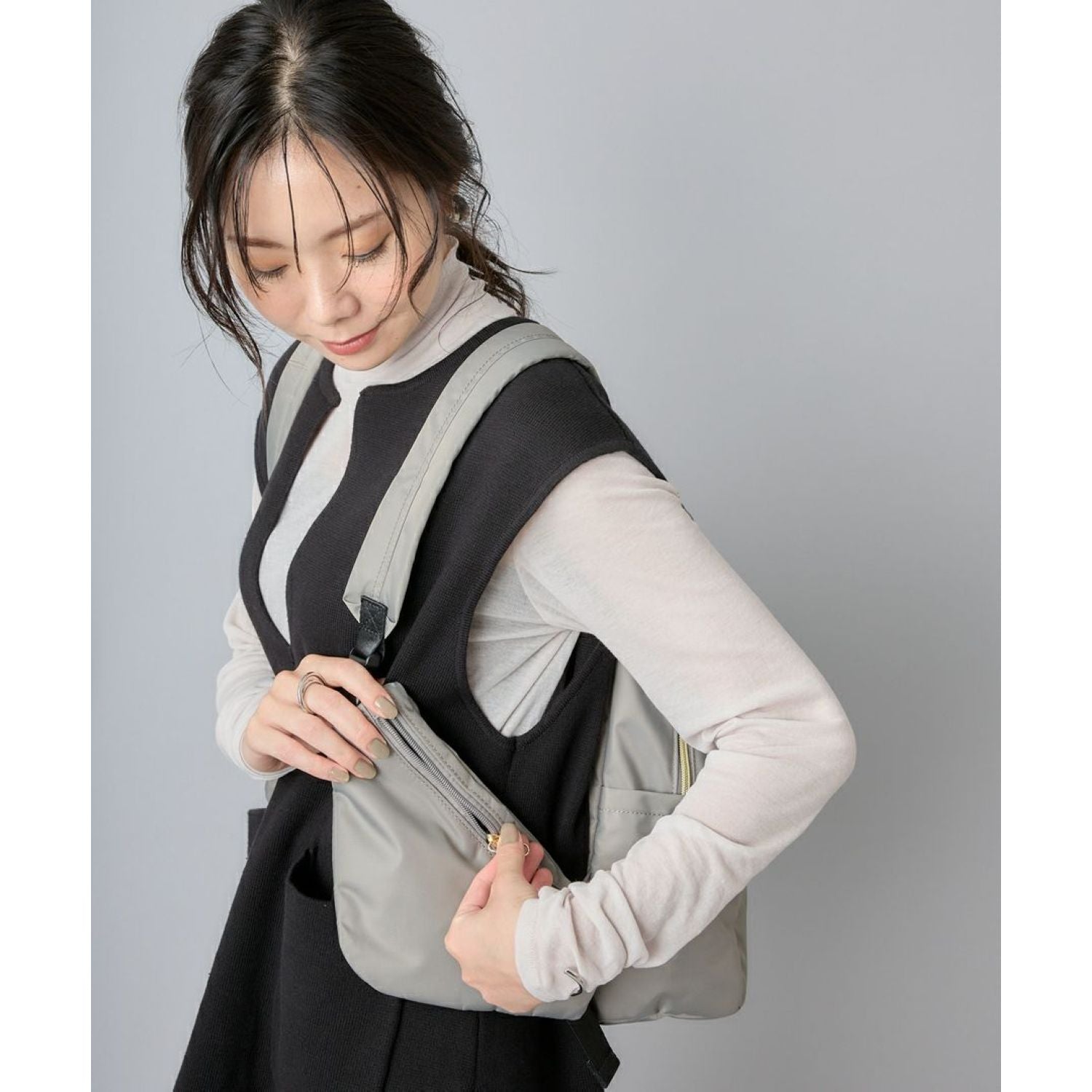 Legato Largo Wing Sack Backpack M (Black)