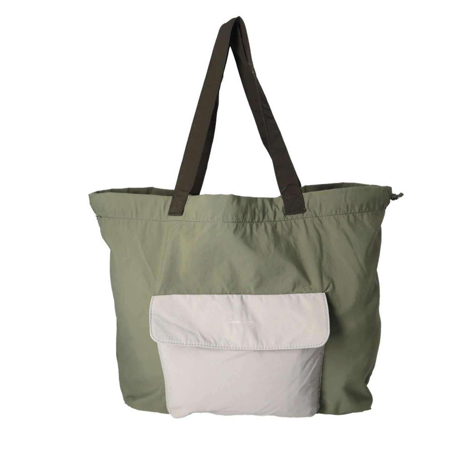 Legato Largo Yokubari A4 Tote Bag (Olive)