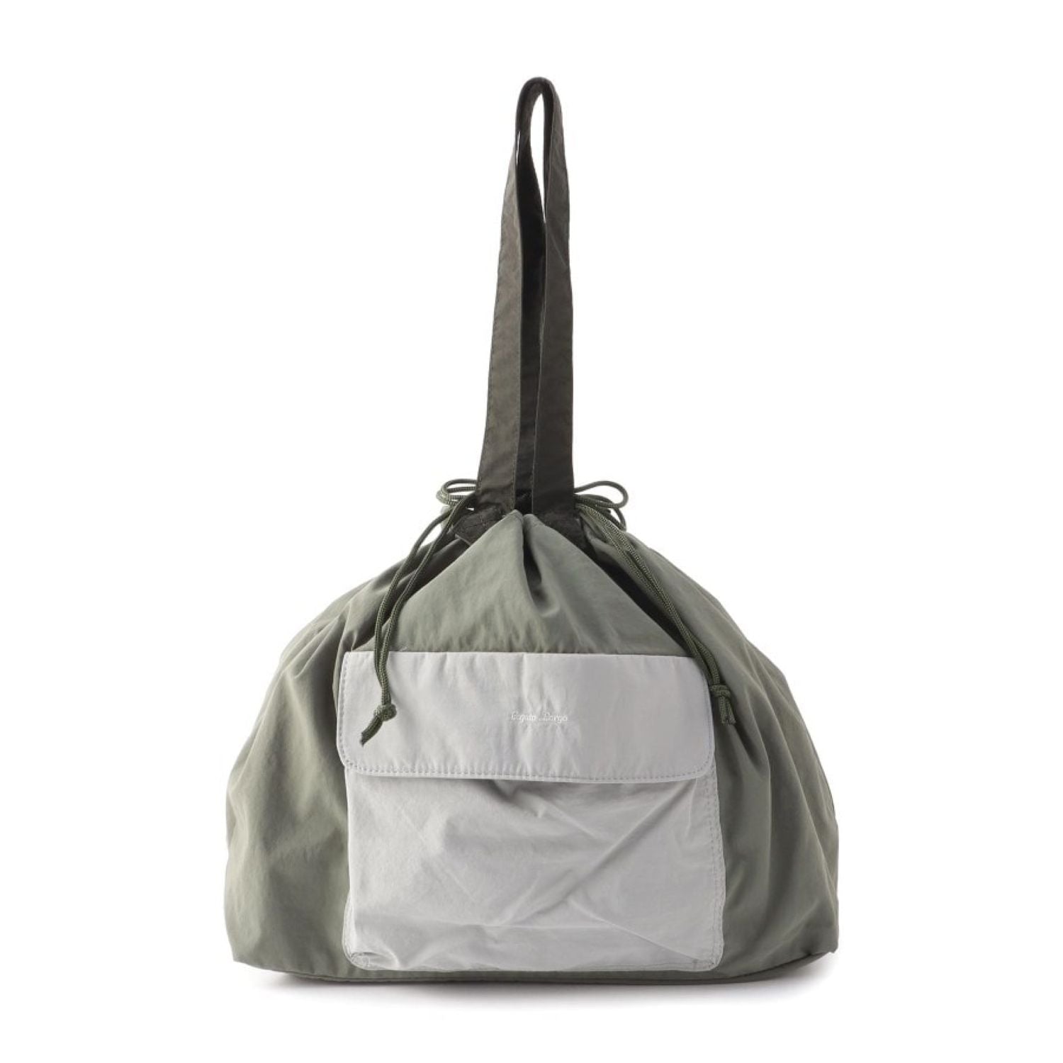 Legato Largo Yokubari A4 Tote Bag (Olive)
