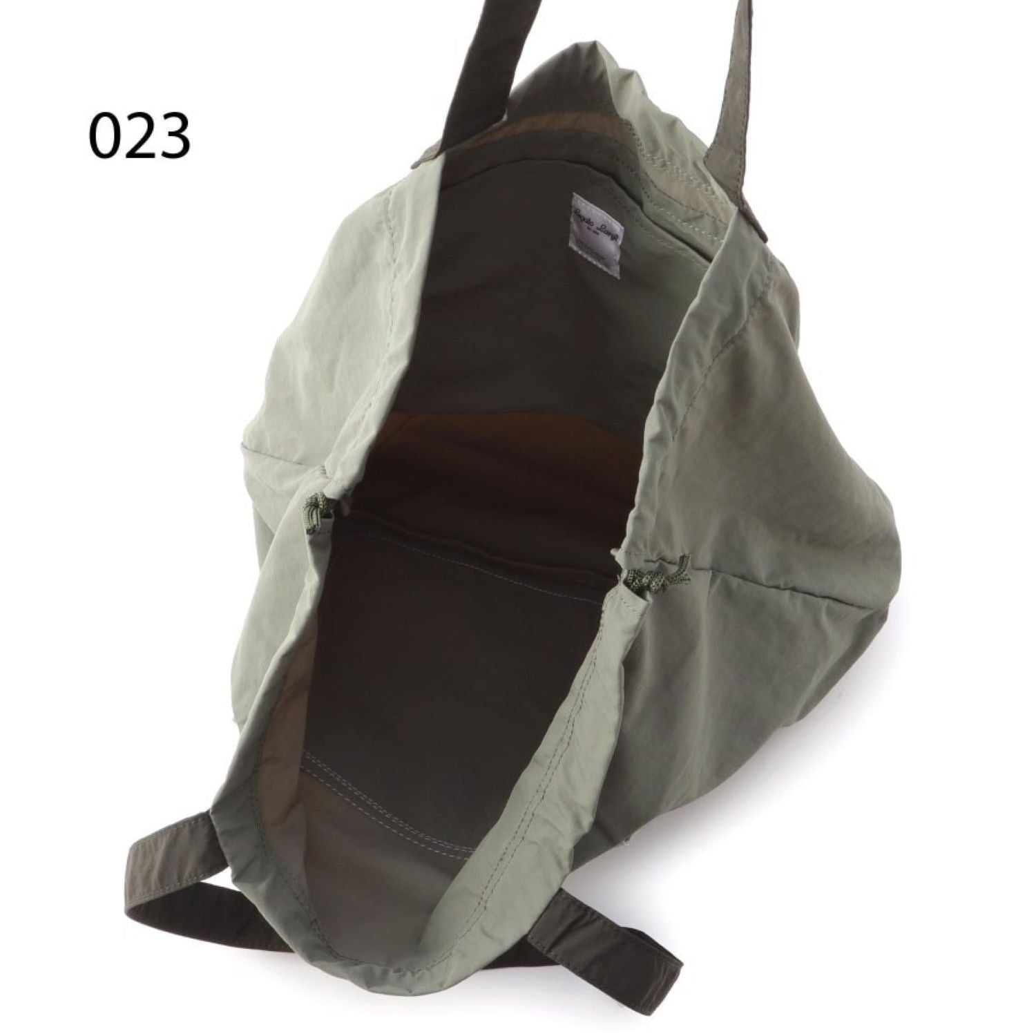 Legato Largo Yokubari A4 Tote Bag (Olive)