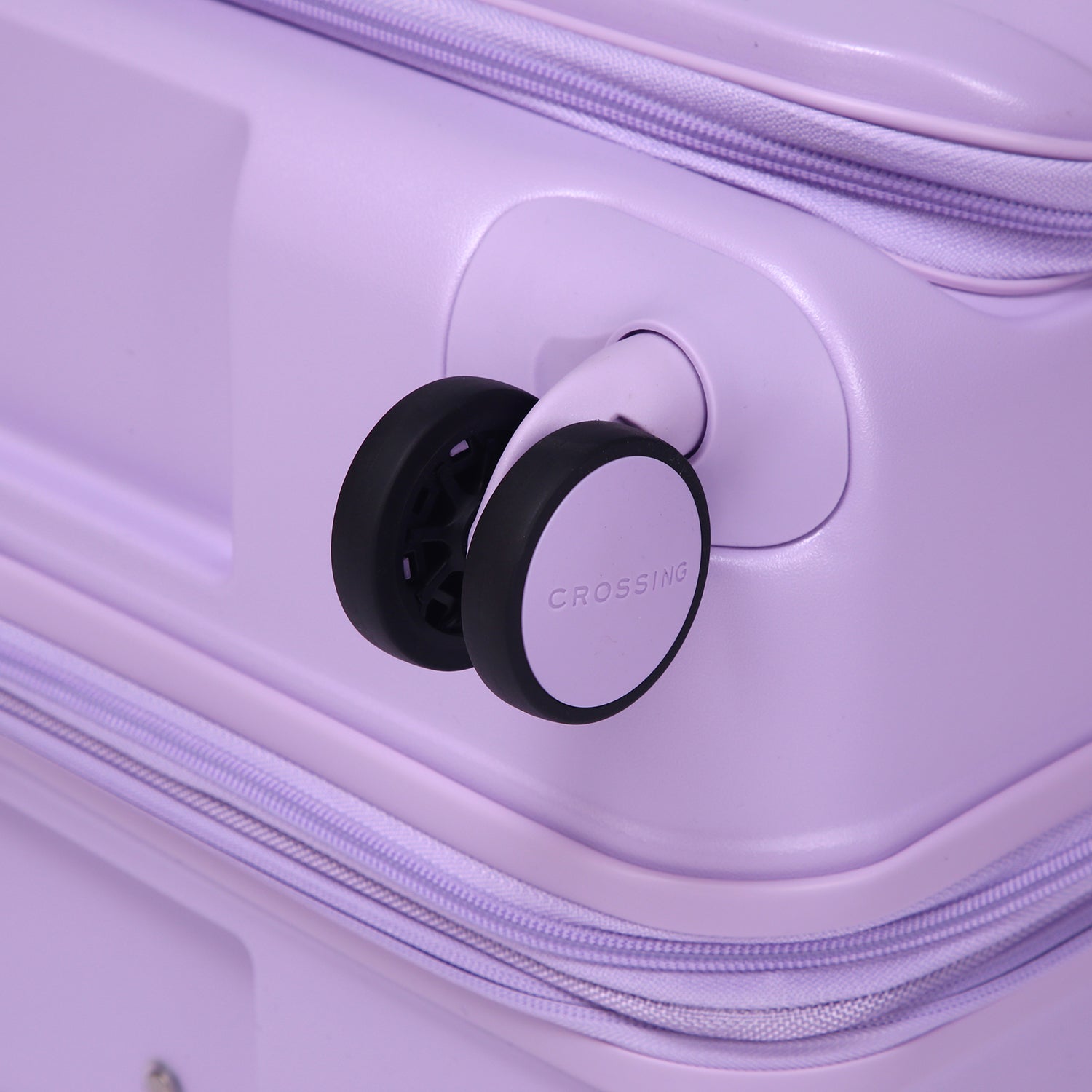 CROSSING INVI 30" Large Expandable Luggage With Front & Middle Access V3 - Lilac