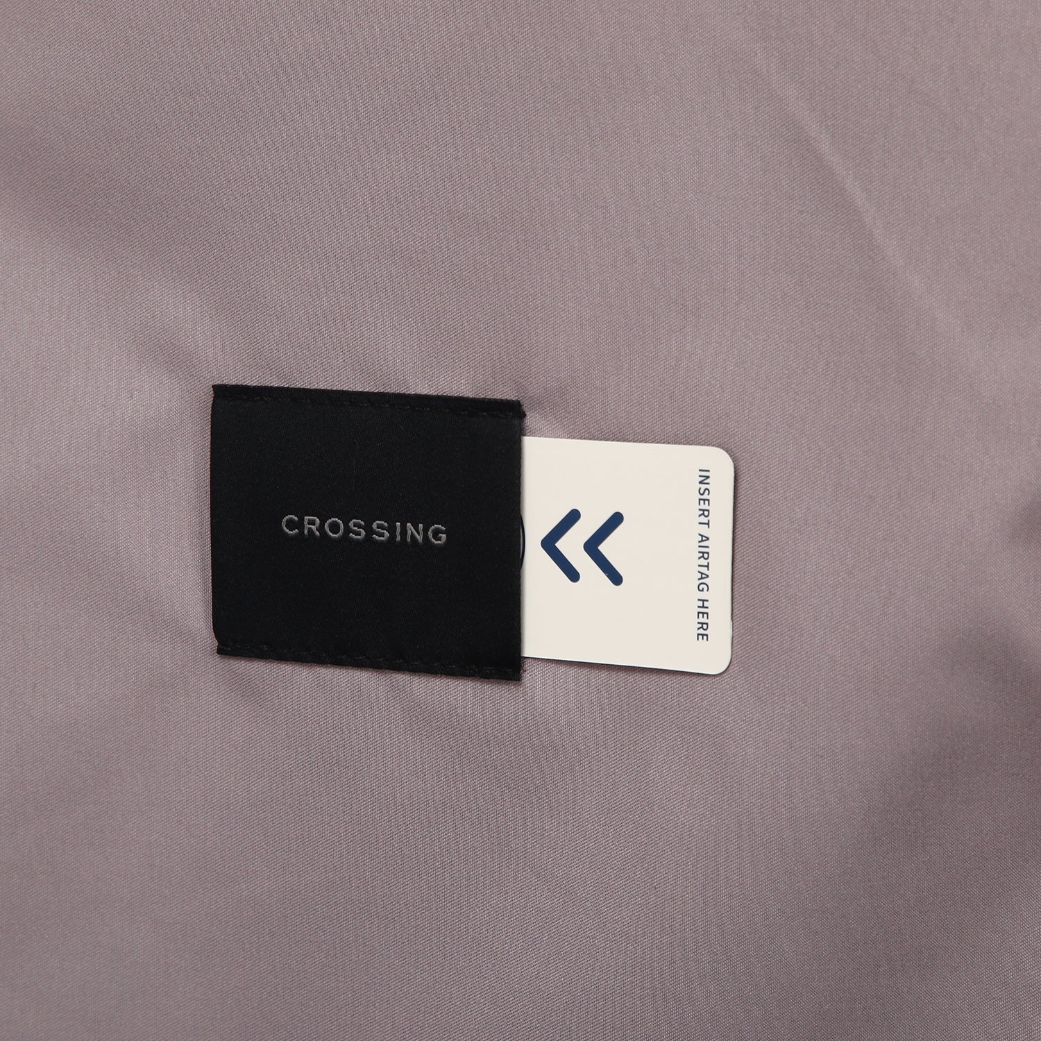 CROSSING INVI 30" Large Expandable Luggage With Front & Middle Access V3 - Lilac