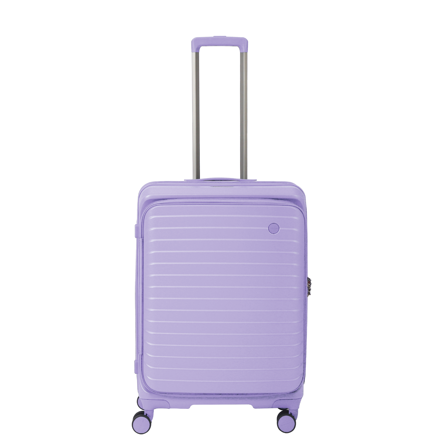 CROSSING INVI 25" Medium Expandable Luggage With Front & Middle Access V3 - Lilac