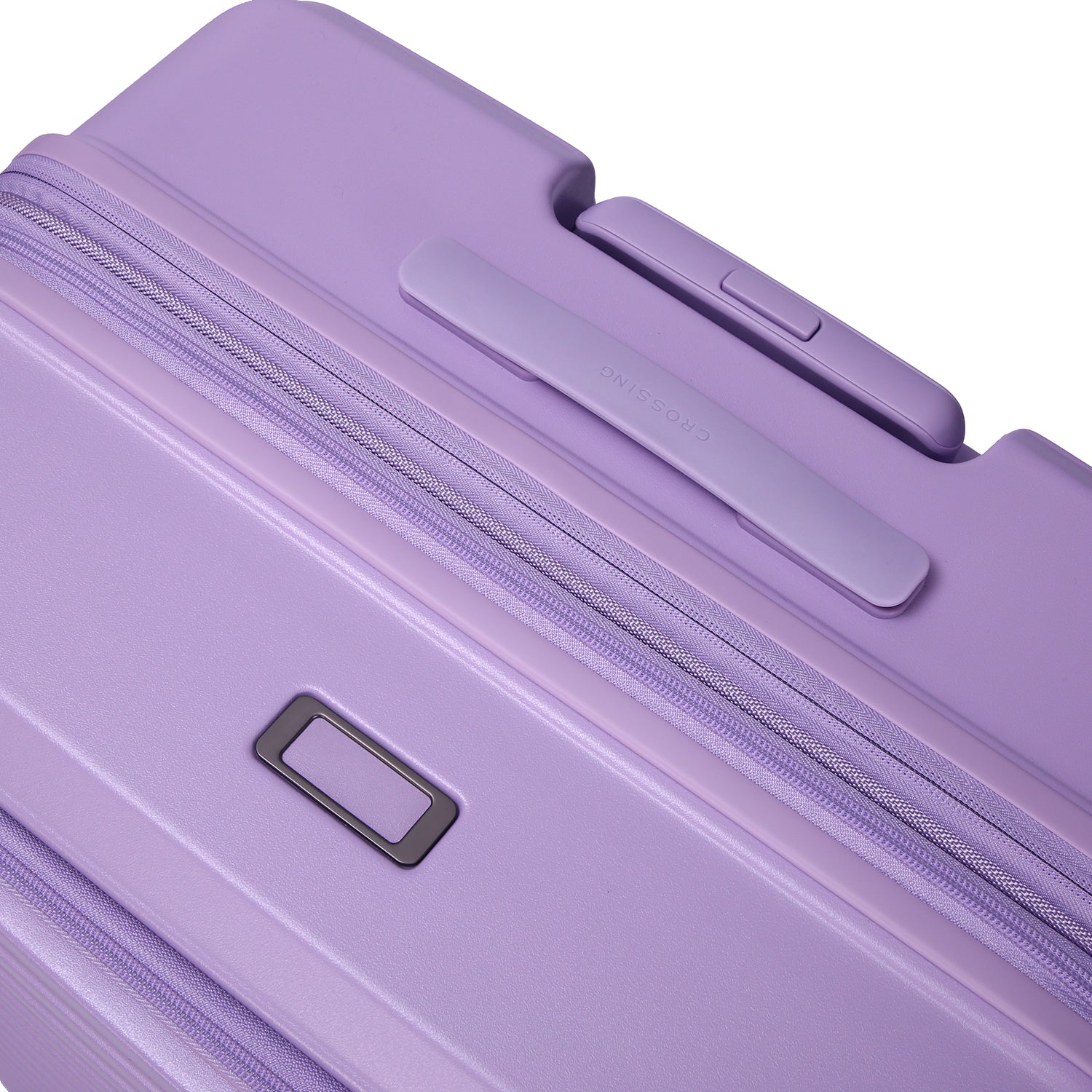 CROSSING INVI 25" Medium Expandable Luggage With Front & Middle Access V3 - Lilac