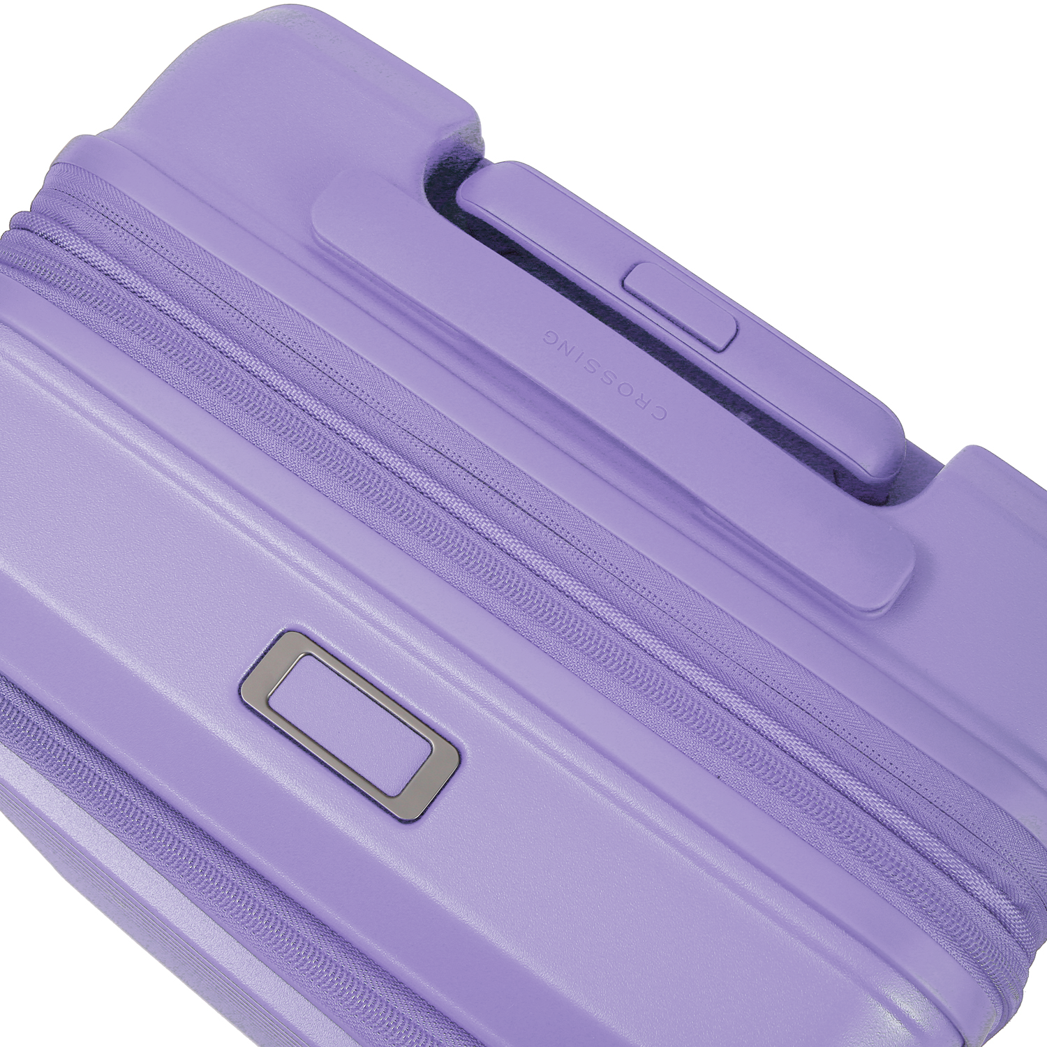 CROSSING INVI 20" Carry On Expandable Luggage With Front & Middle Access V3 - Lilac