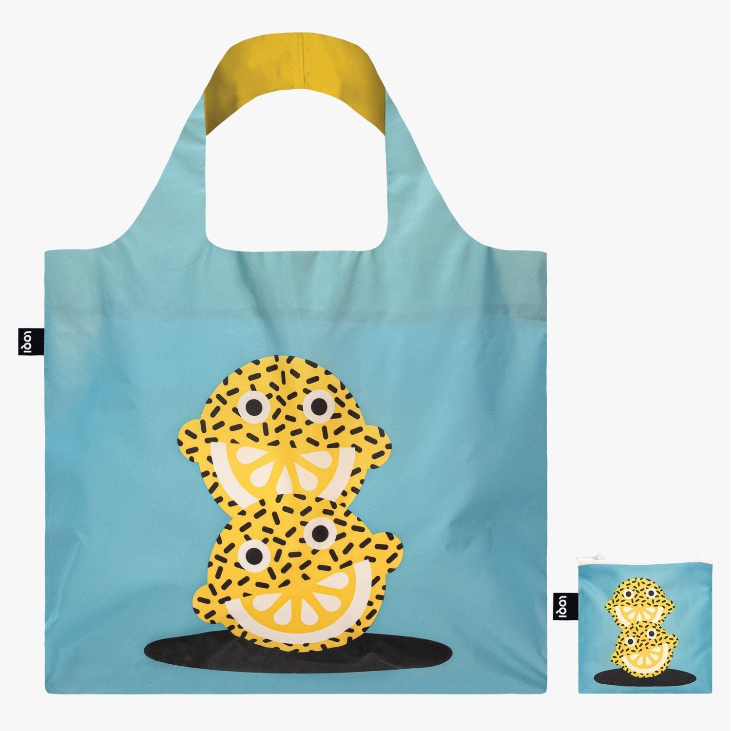 LOQI Artist Foldable Tote Bag - Daniel Ramirez Perez - Lucky Lemons Re ...