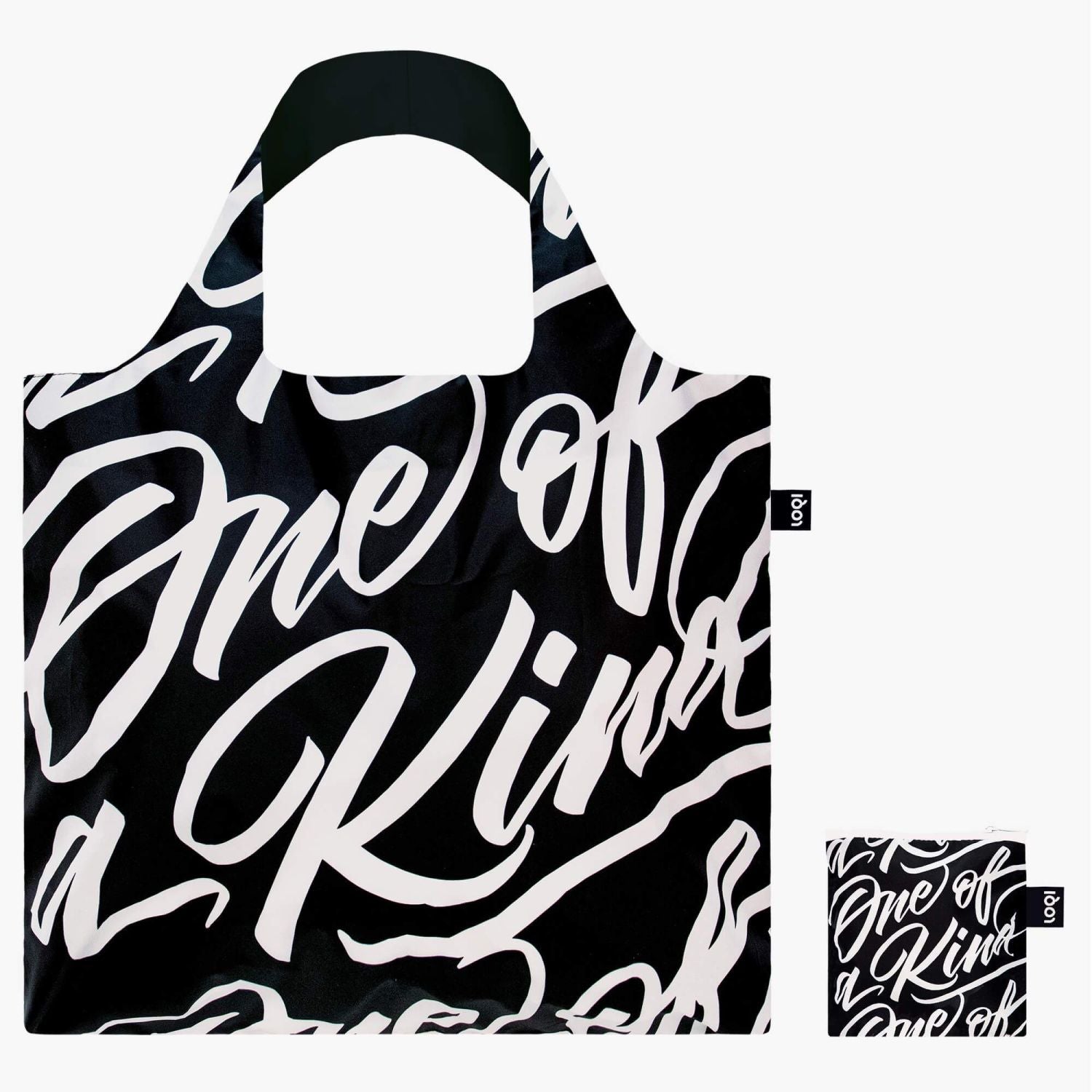 LOQI Artist Foldable Tote Bag - Gemma O'Brien - One Of A Kind Recycled