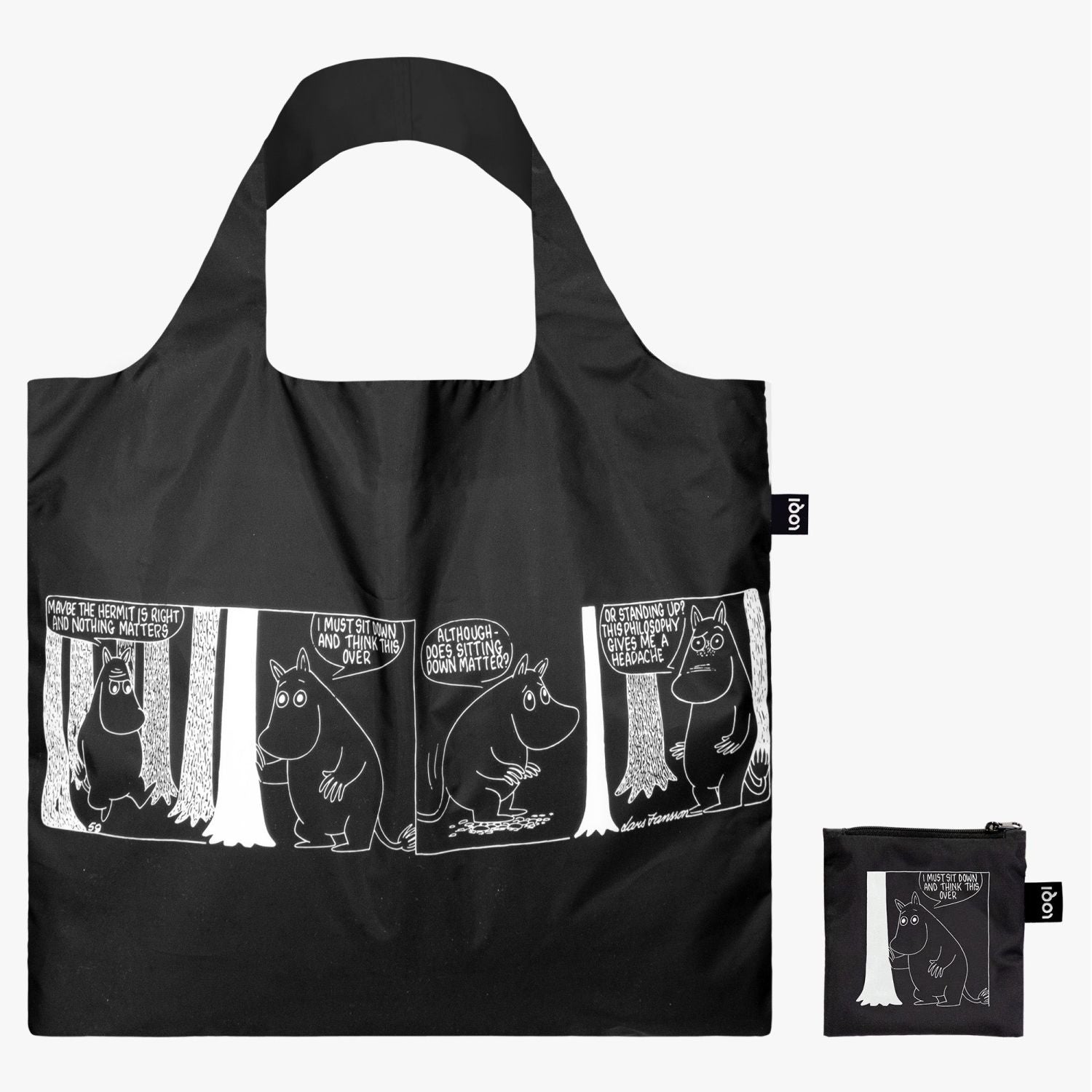 Loqi Museum Bag - Moomin - Comic Adventures