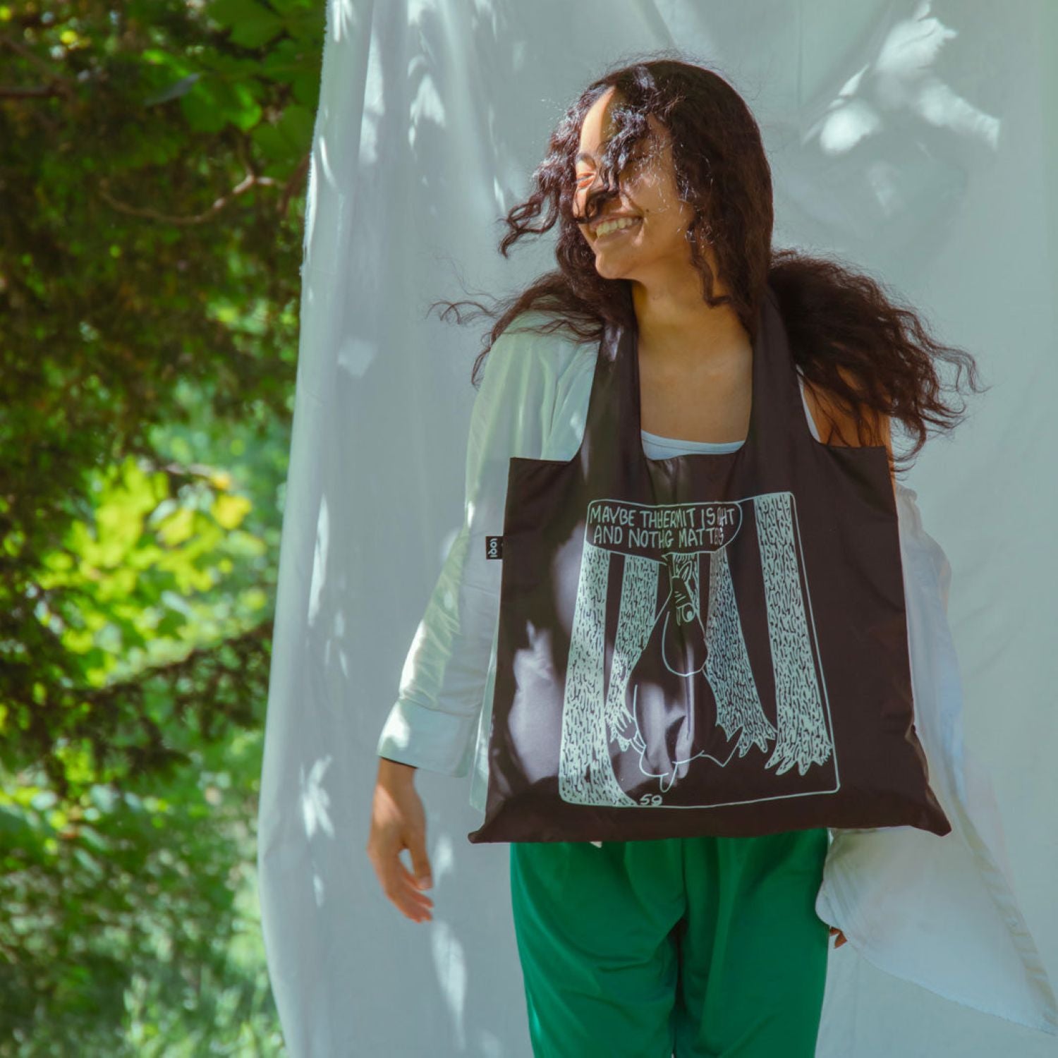 Loqi Museum Bag - Moomin - Comic Adventures