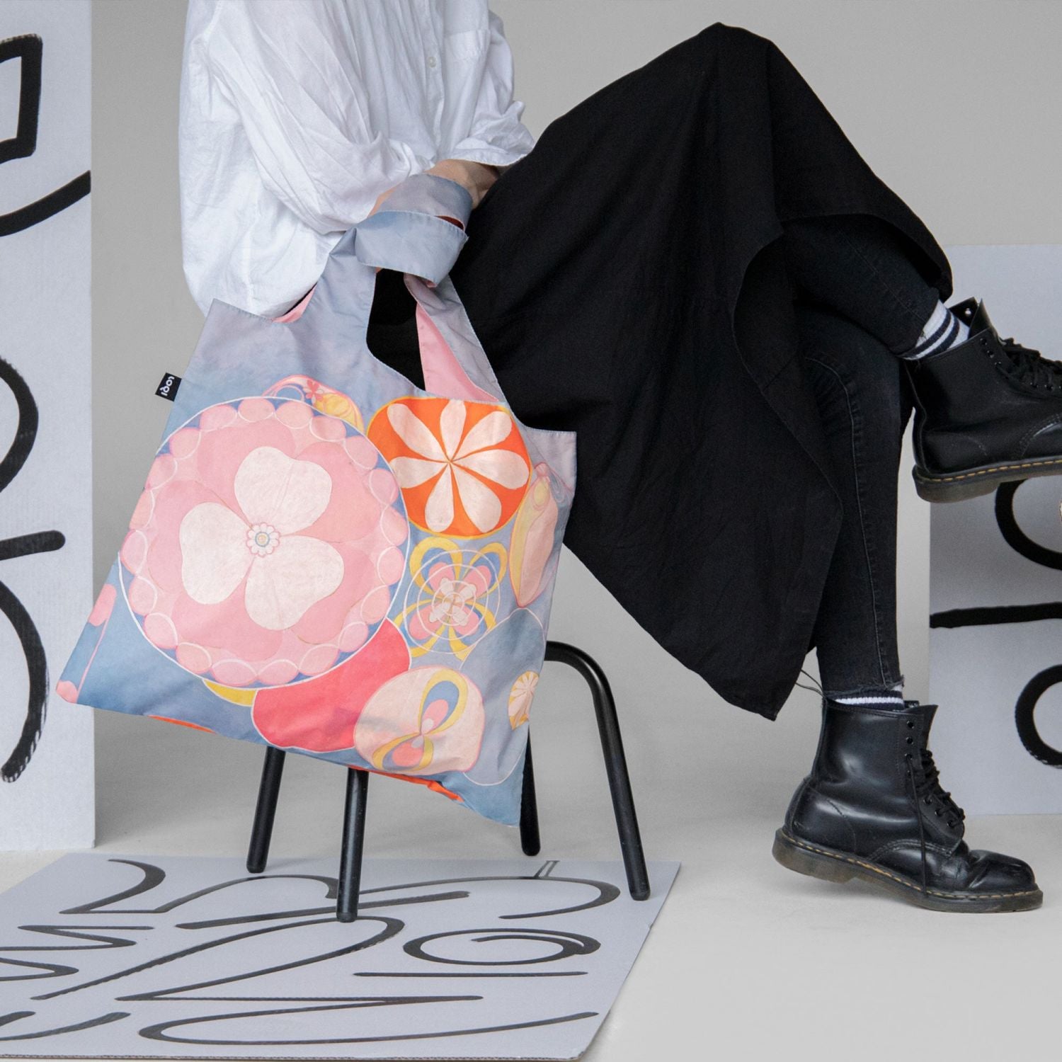 LOQI Museum Bag - Hilma Af Klint - Childhood