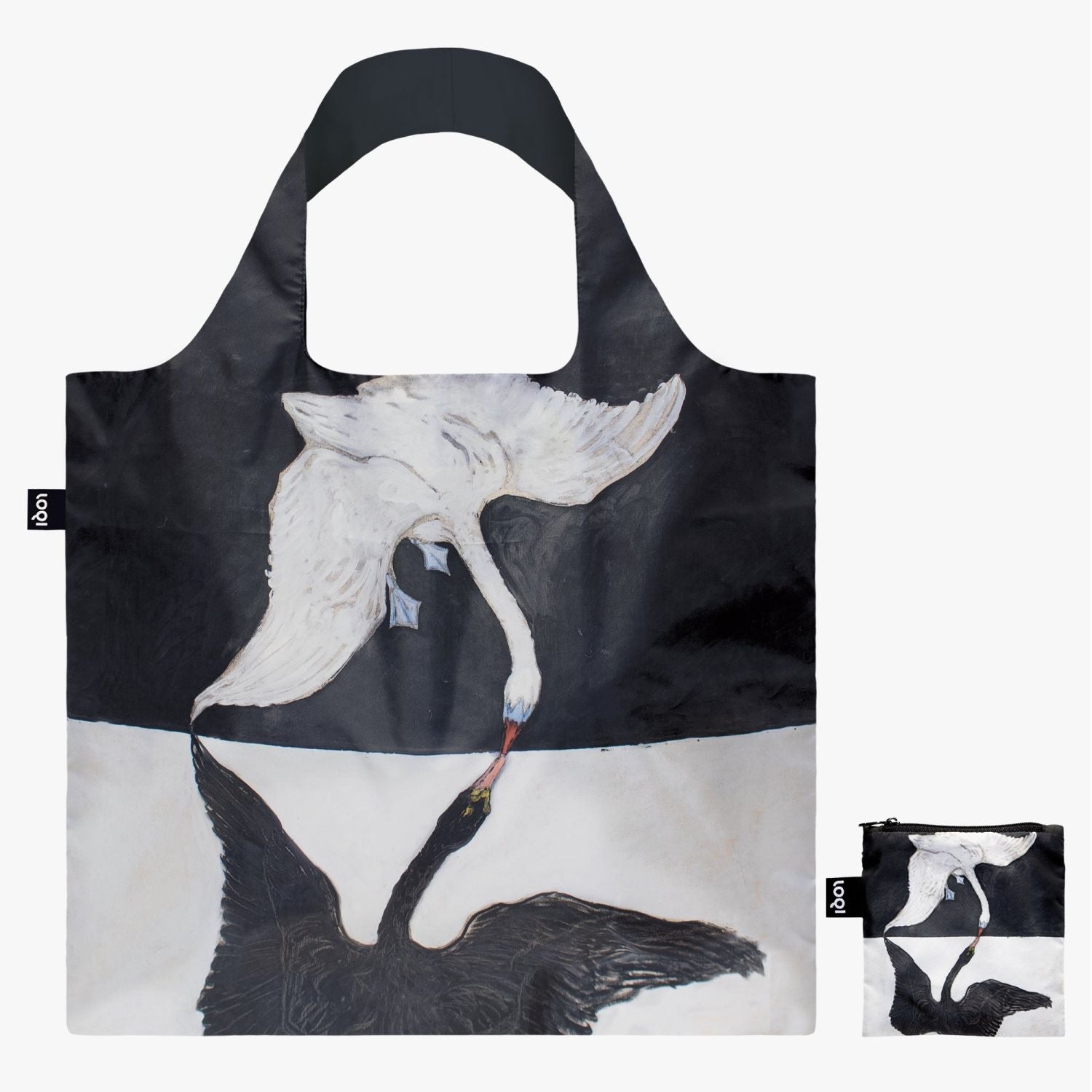 LOQI Museum Bag - Hilma Af Klint - The Swan