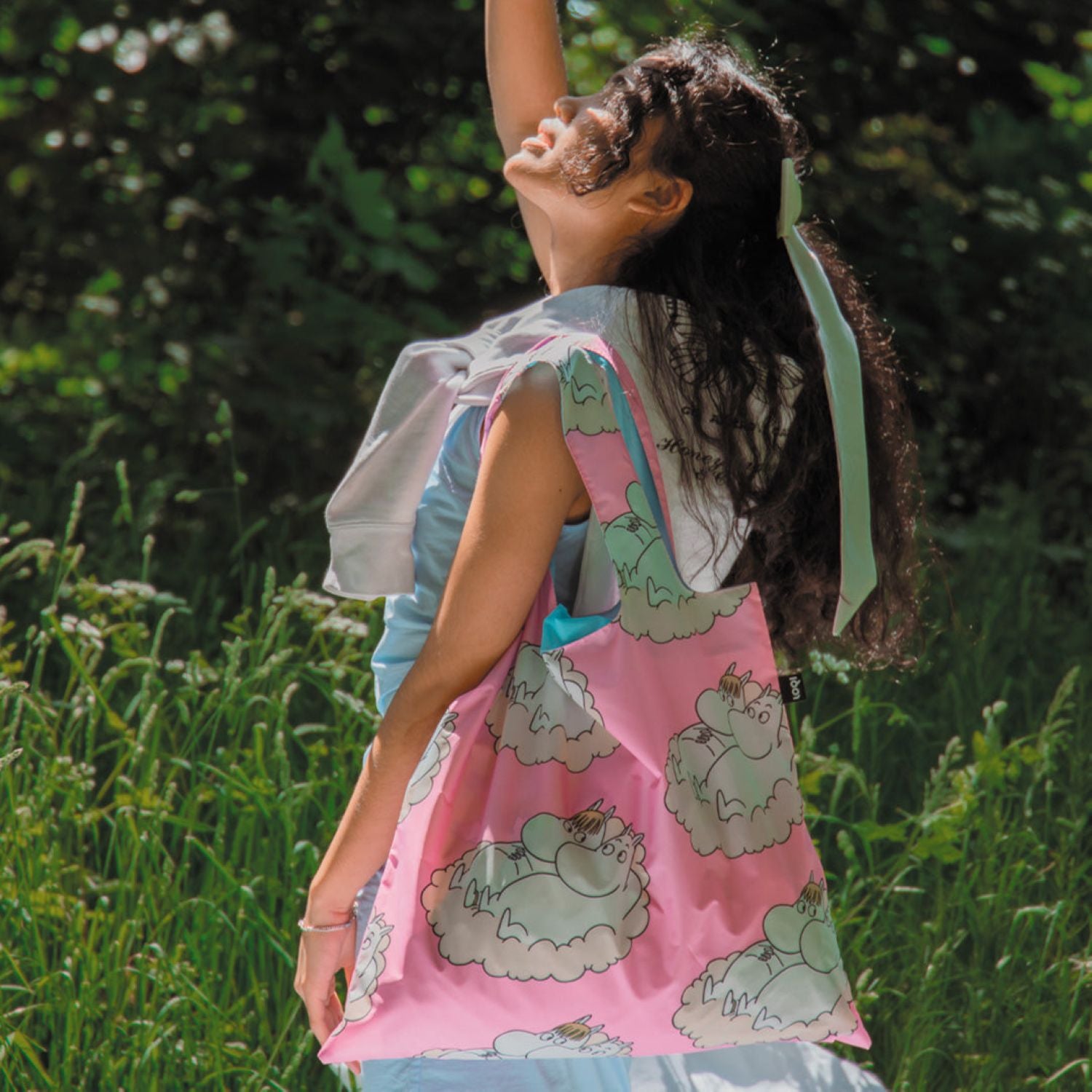 Loqi Museum Bag - Moomin - Cloud