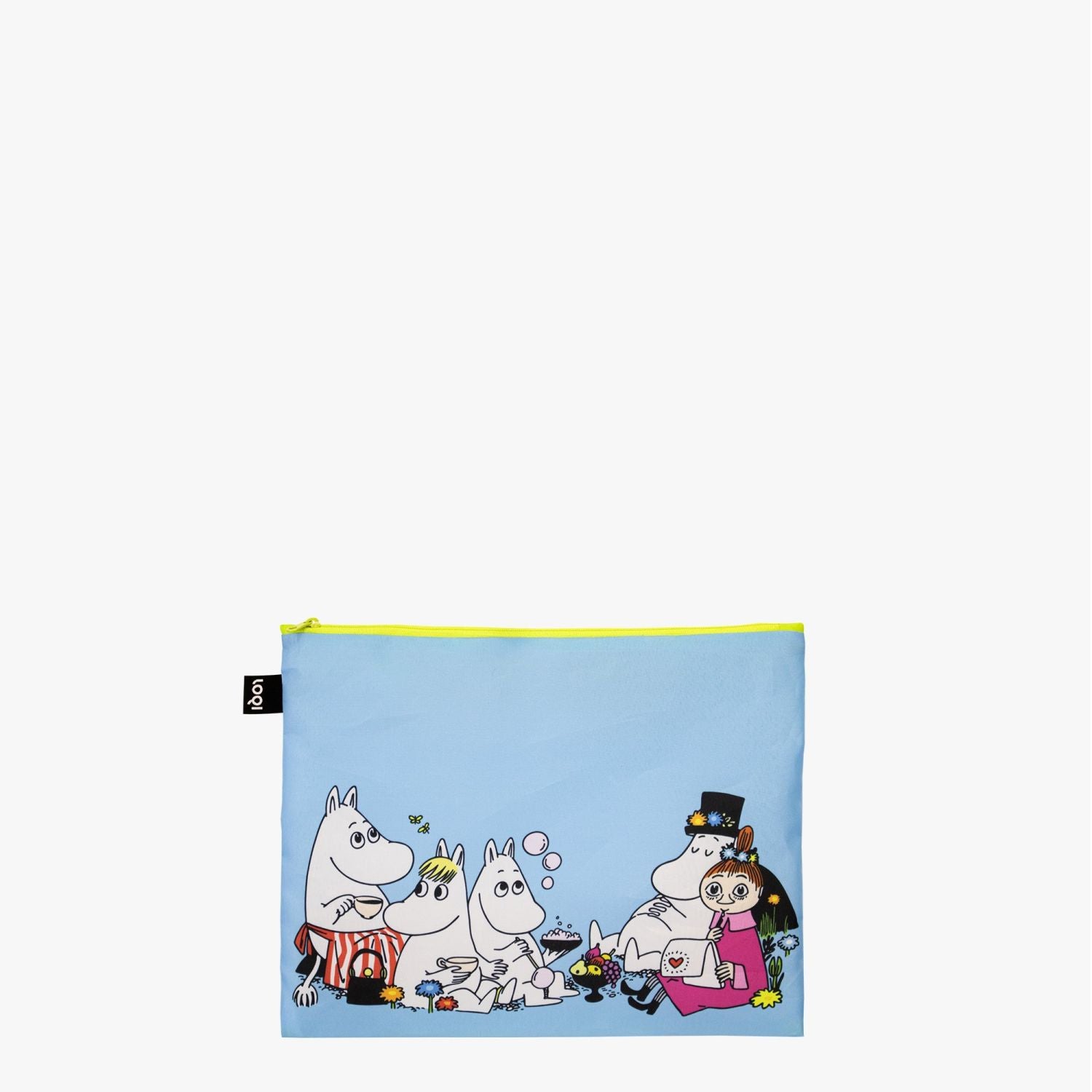 Loqi Museum Zip Pockets - Moomin - Together