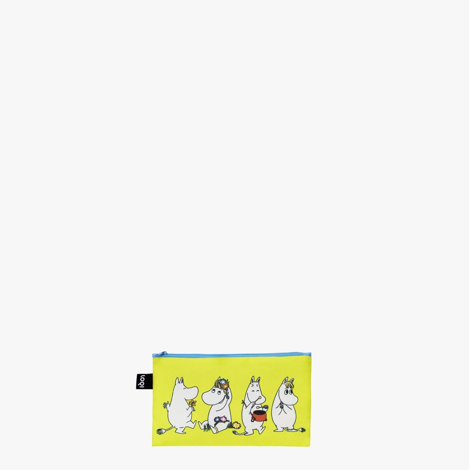 Loqi Museum Zip Pockets - Moomin - Together