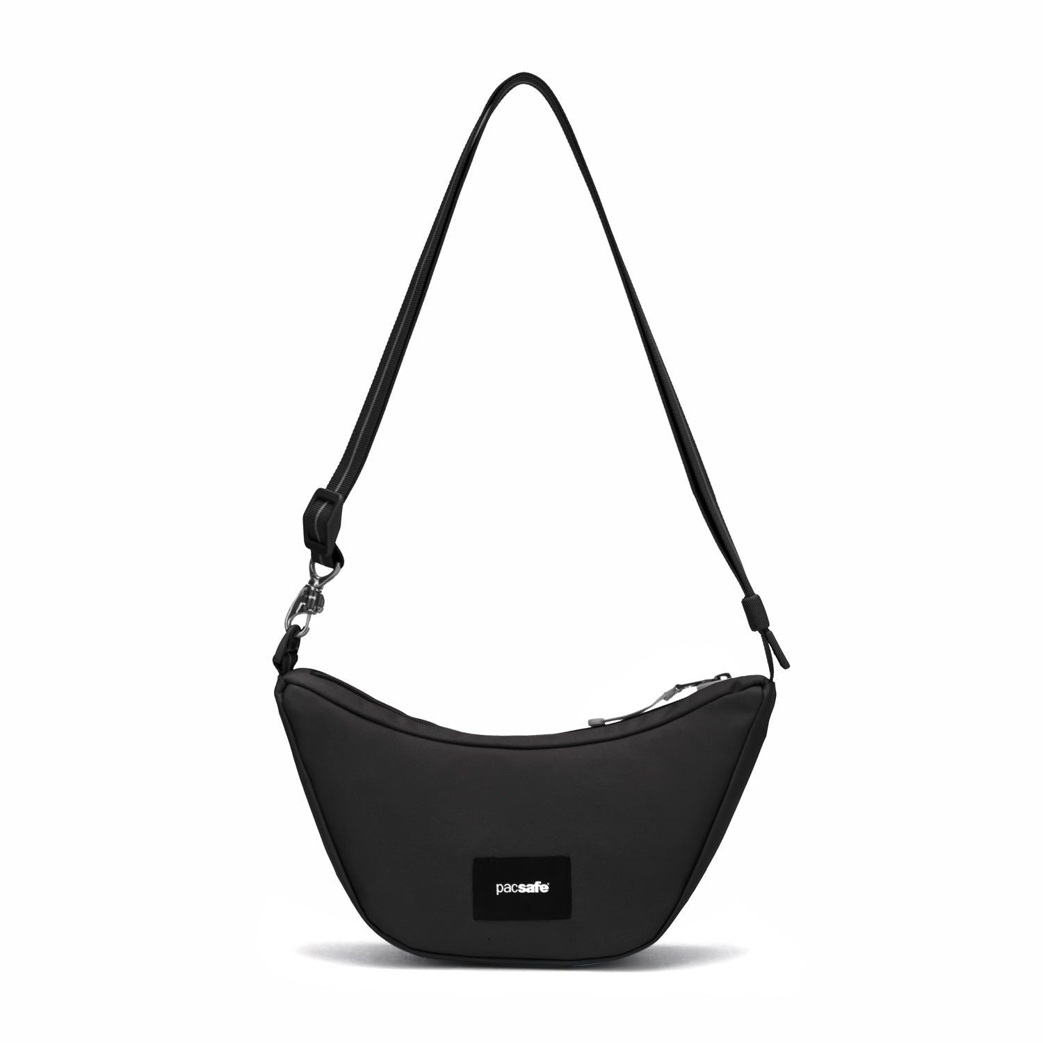 Pacsafe Go Anti-Theft Lunar Crossbody Bag (Jet Black)