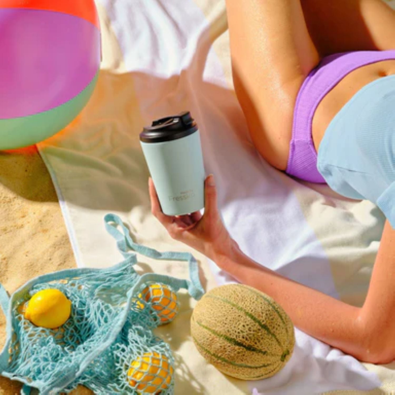 Made By Fressko Bino 8oz Insulated Ceramic Cup - Breezy