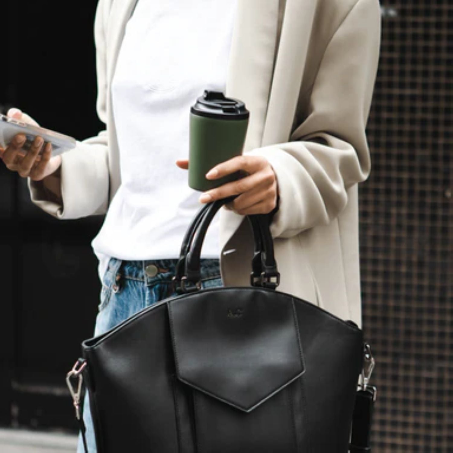 Made By Fressko Bino 8oz Insulated Stainless Steel Cup - Khaki