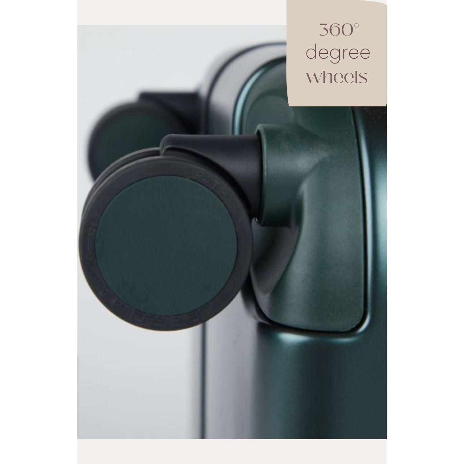 MiaMily Multicarry Carry On 18 Inch Luggage with Built-in Seat for Children (Dusty Pink)